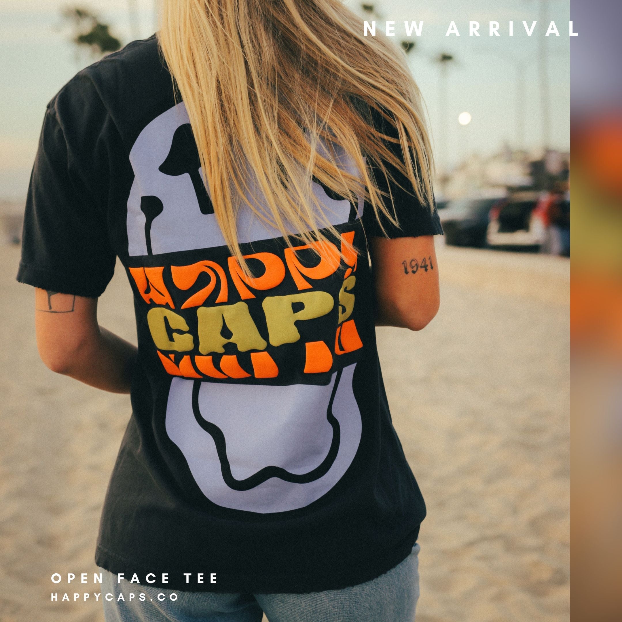 Open Face Tee