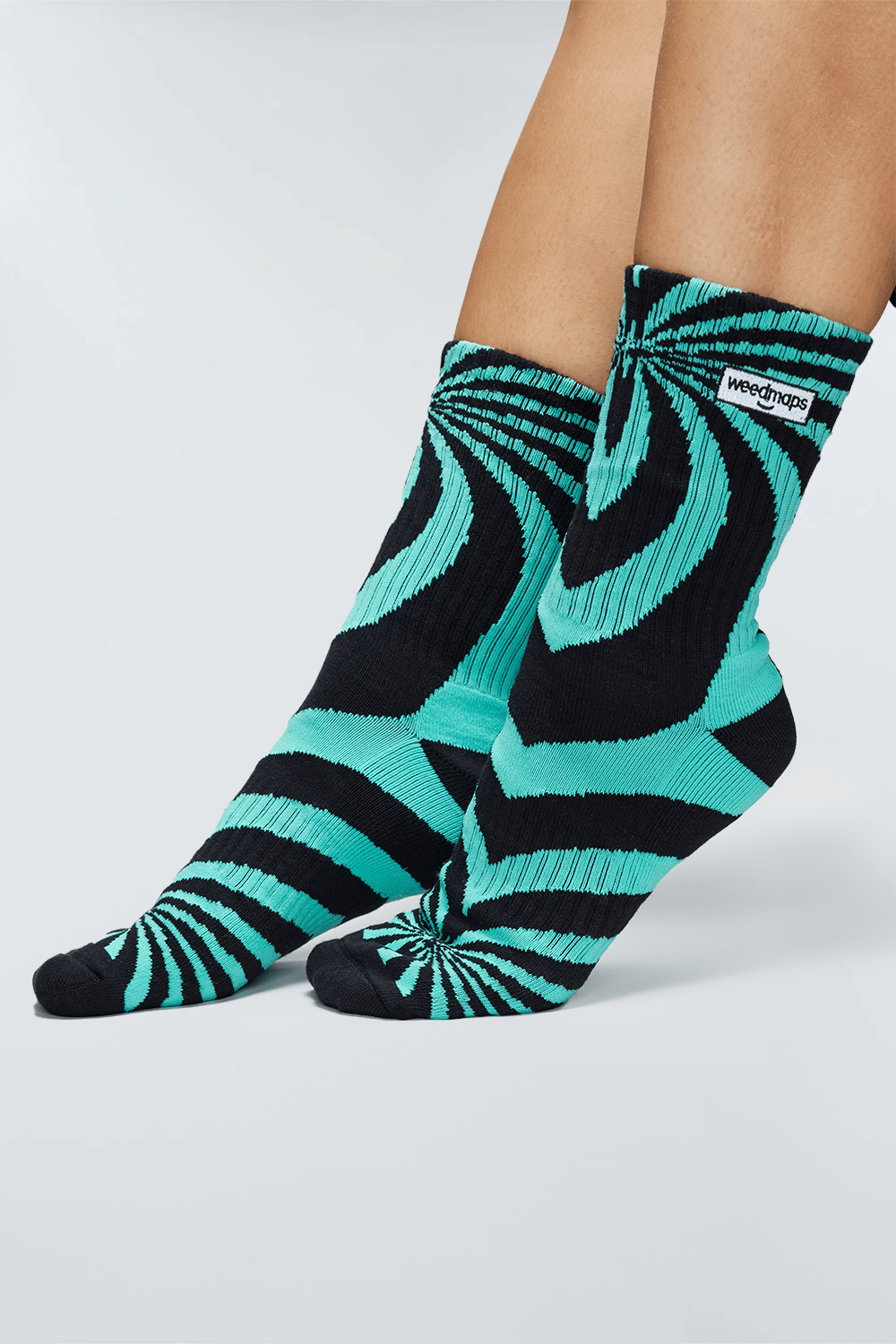 Geo Printed Socks