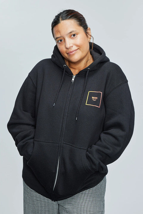 Box Premium Full Zip Hoodie