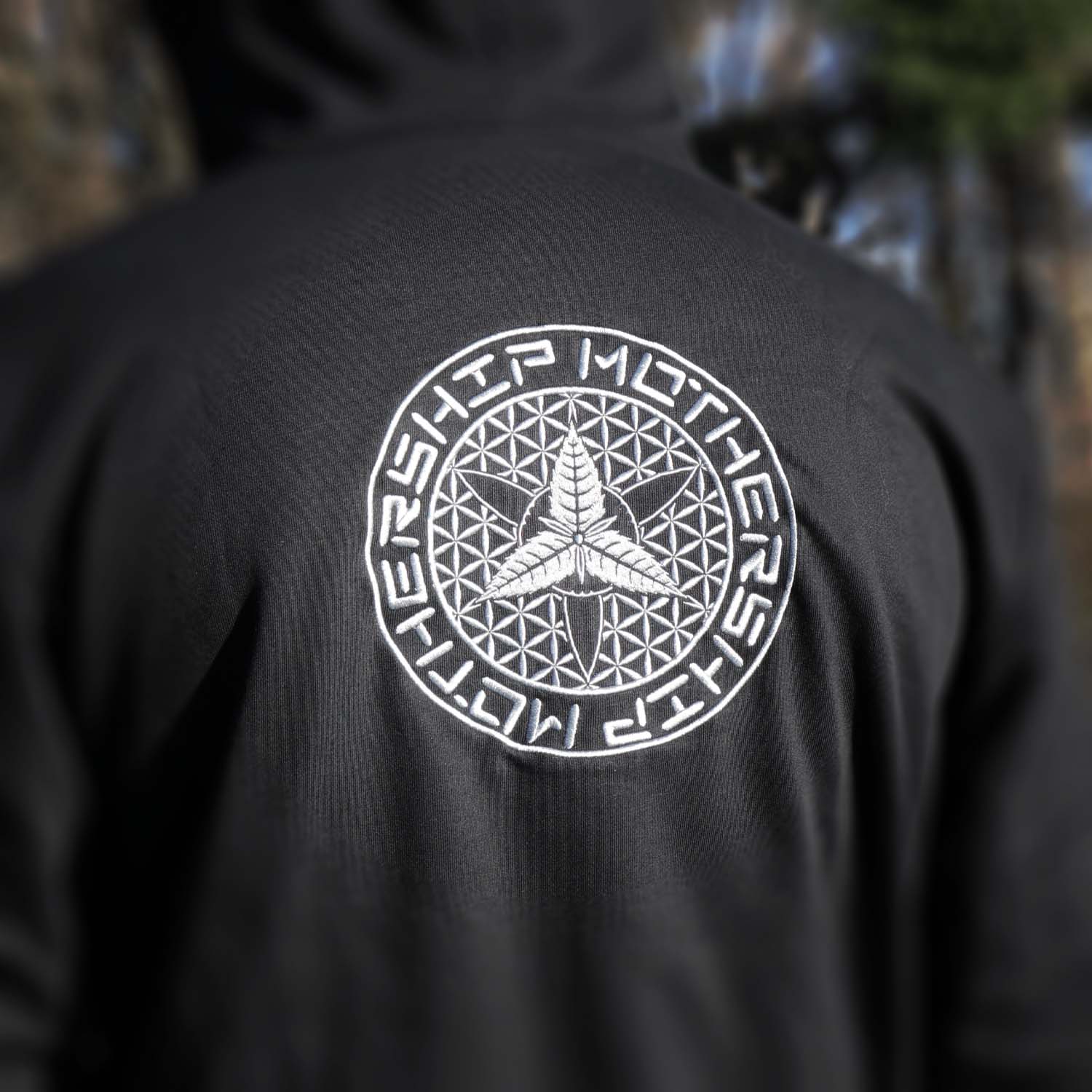 Dark Matter Reversible Hoodie
