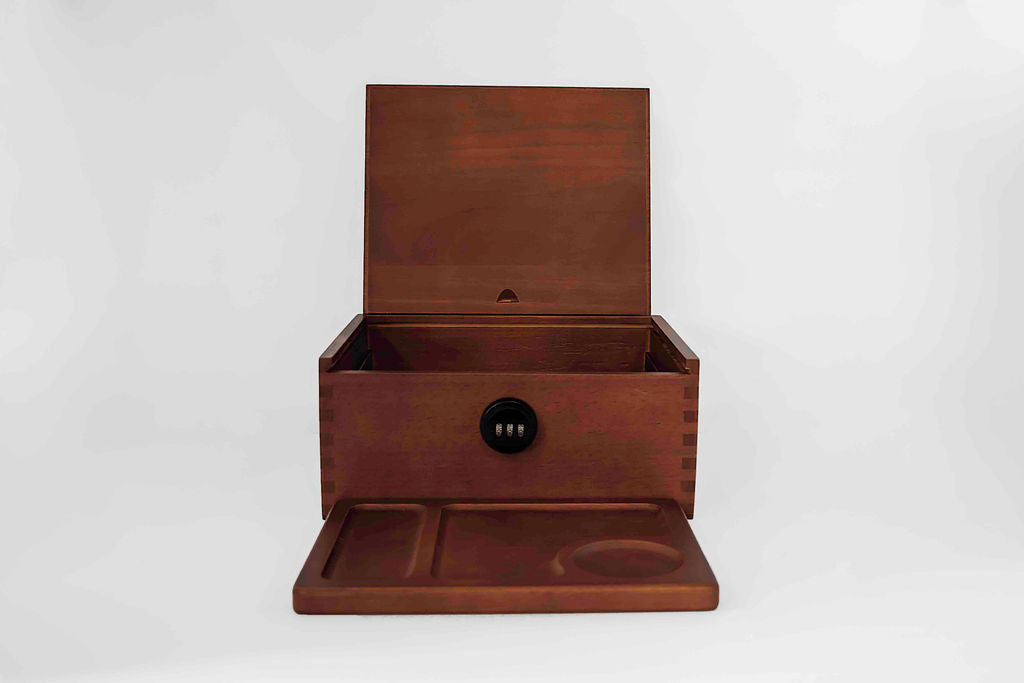 Storage Box & Rolling Tray