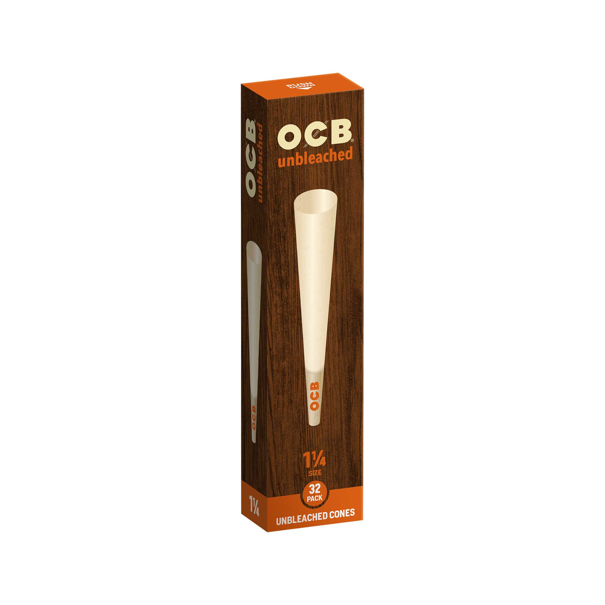 Unbleached Cones