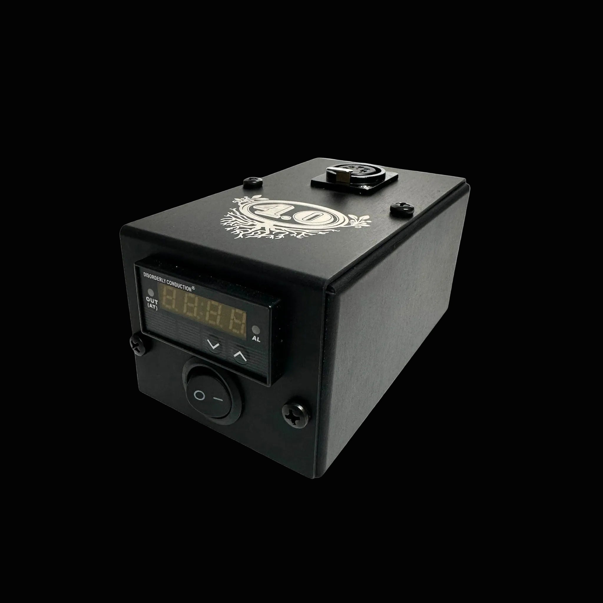Aluminum Single Port Enail Controller