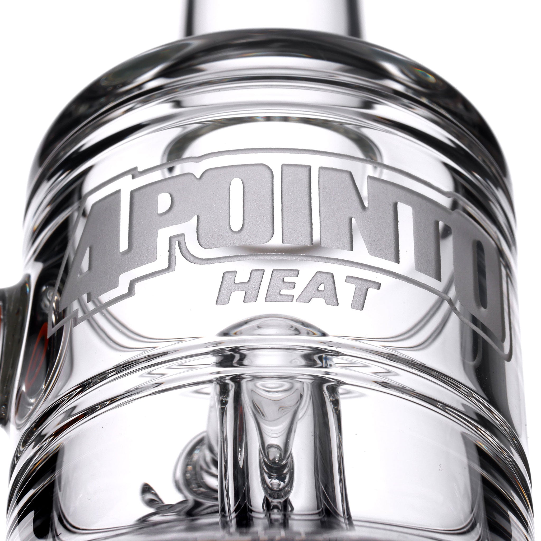 Limited edition Day Tripper HEAT water pipe handmade by Eric Ross