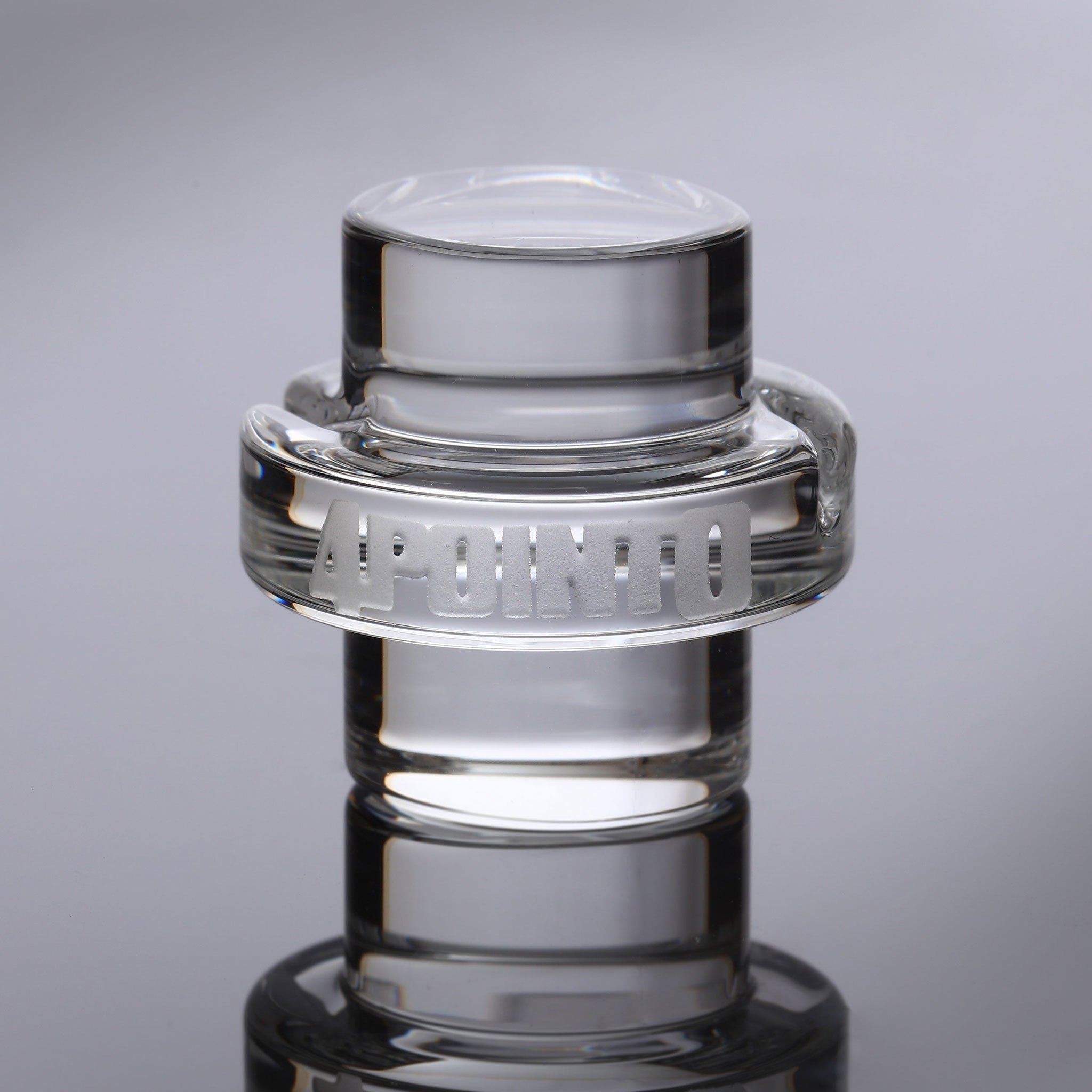 Turbo Top carb cap with angled airflow slits
