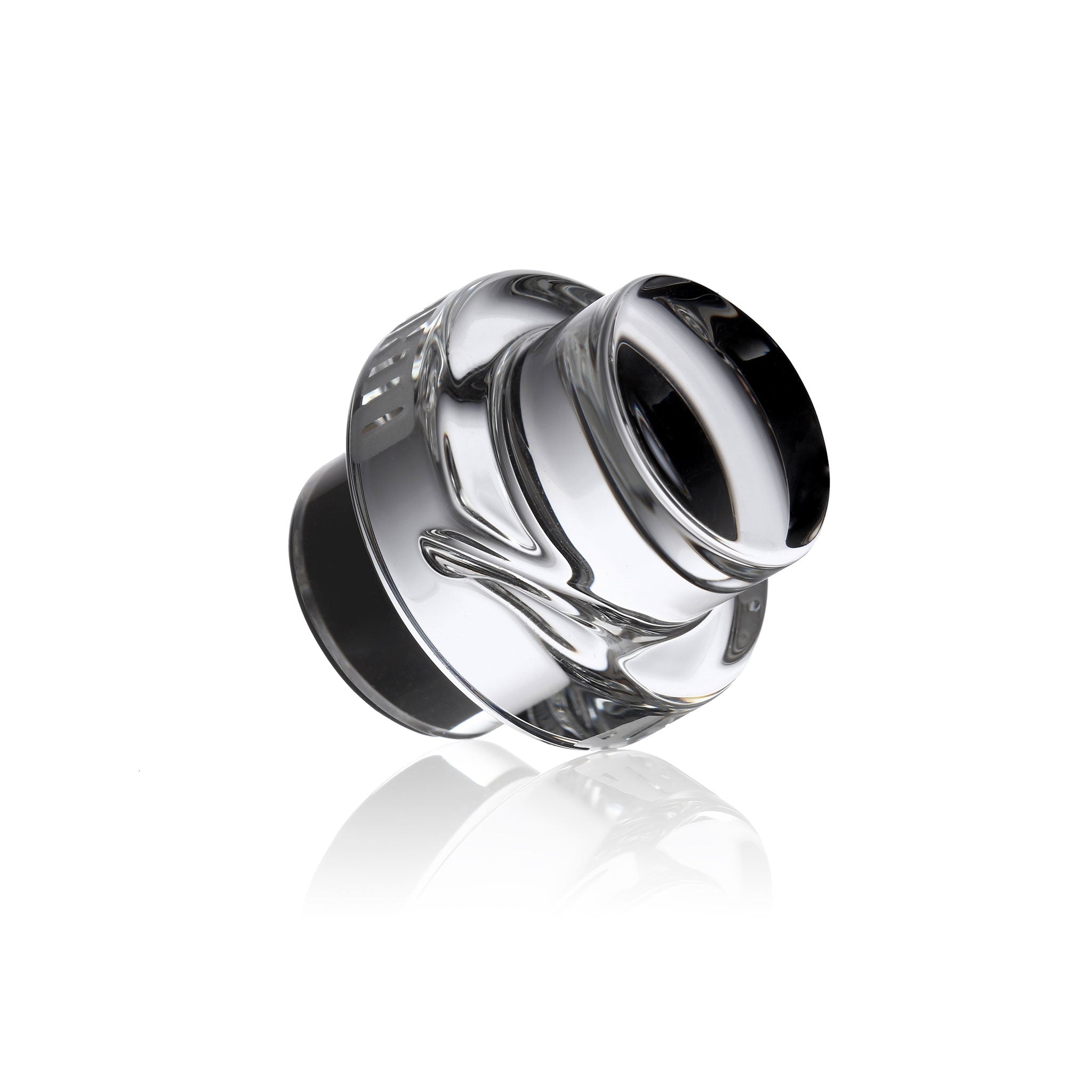 Glass Turbo Top with sandblasted 4.0 logo