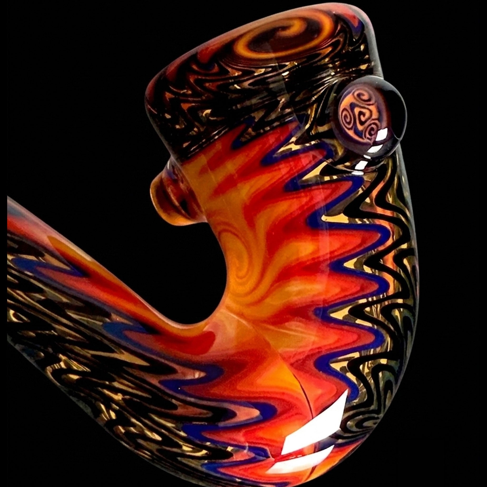 Fully Worked Black and Fire Sherlock