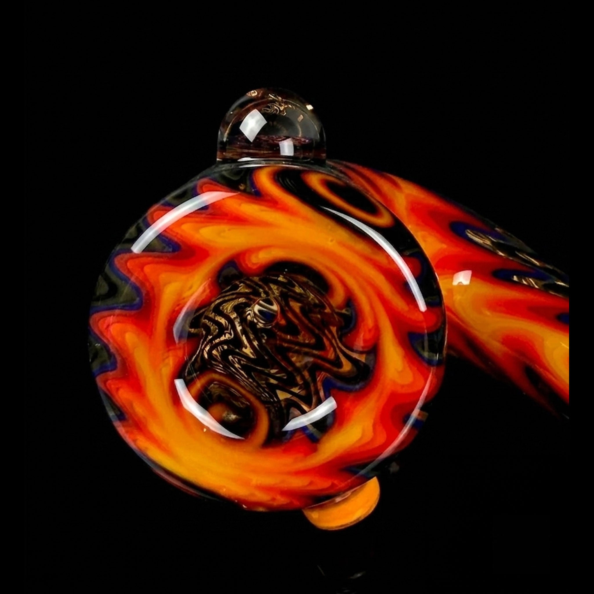 Fully Worked Black and Fire Sherlock