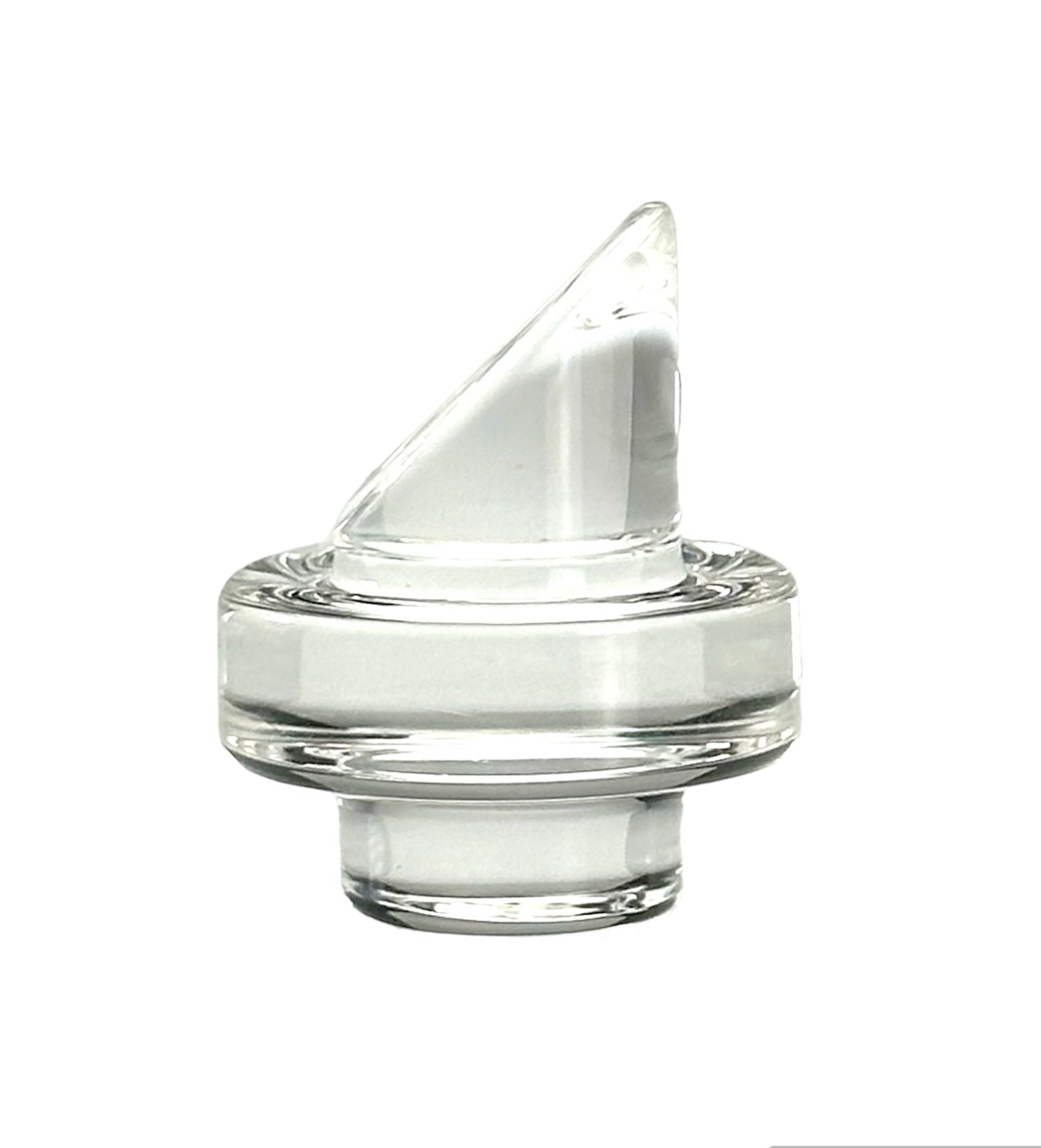4.0 Glass Slant Top carb cap for Fountain and Whiz compatibility