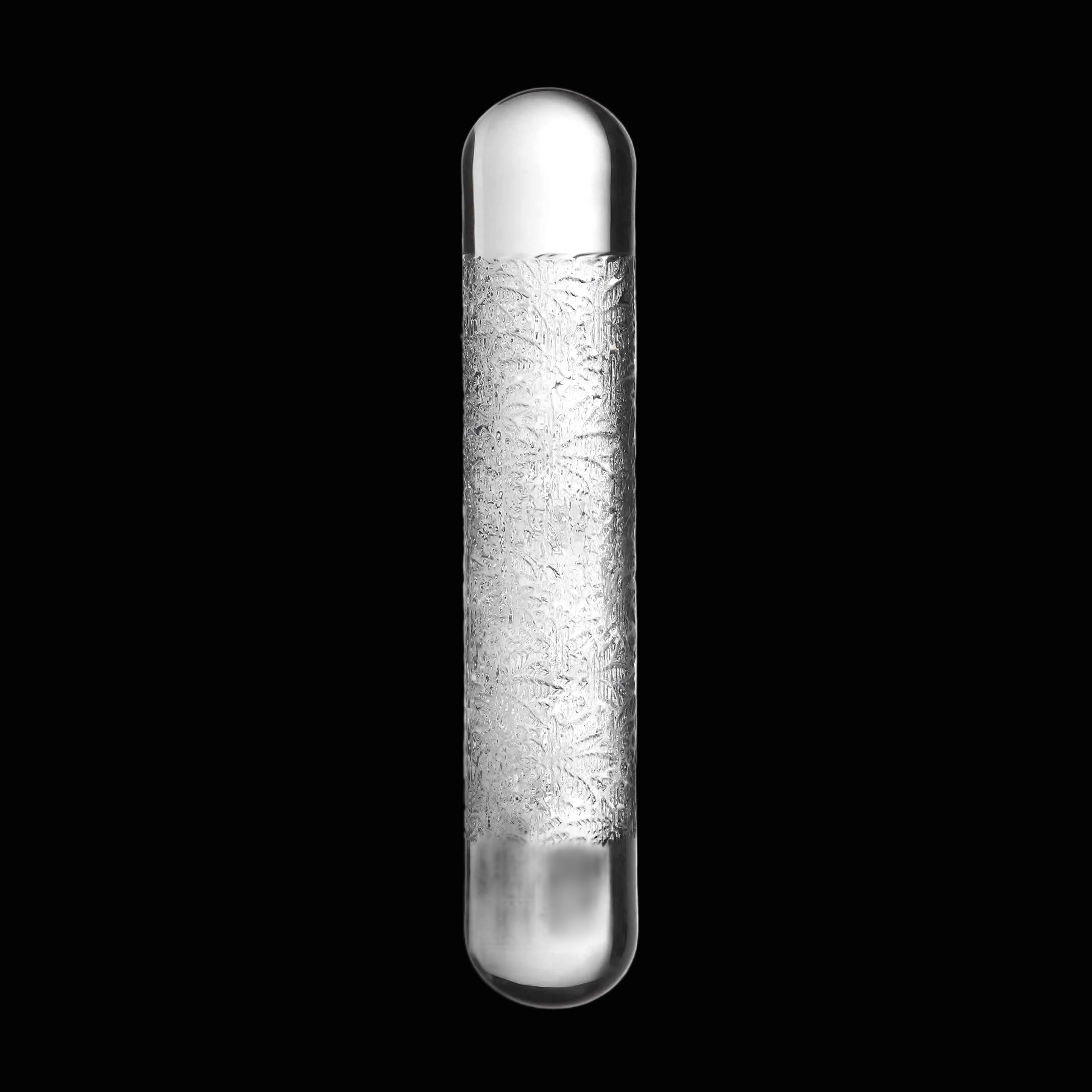 Quartz Whiz Stick pillar with rounded ends for smooth spinning in bangers