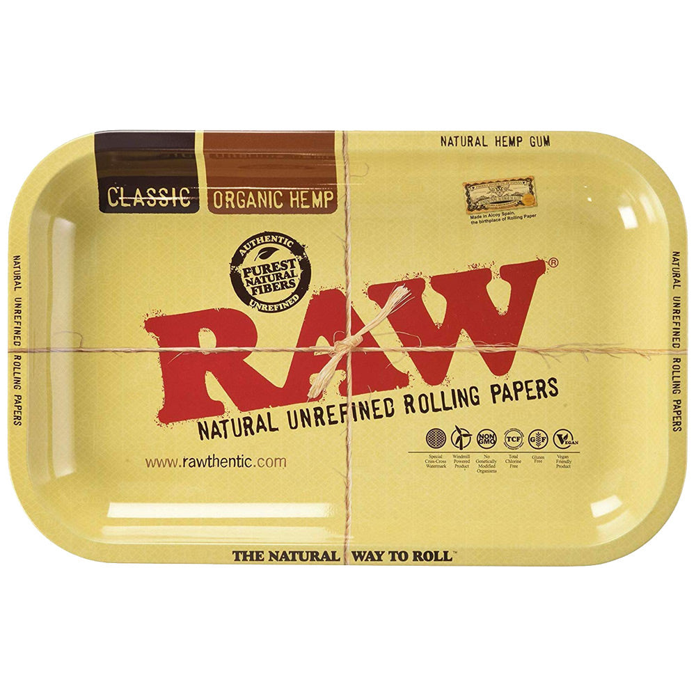 Aluminum rolling tray High sided Raw brand