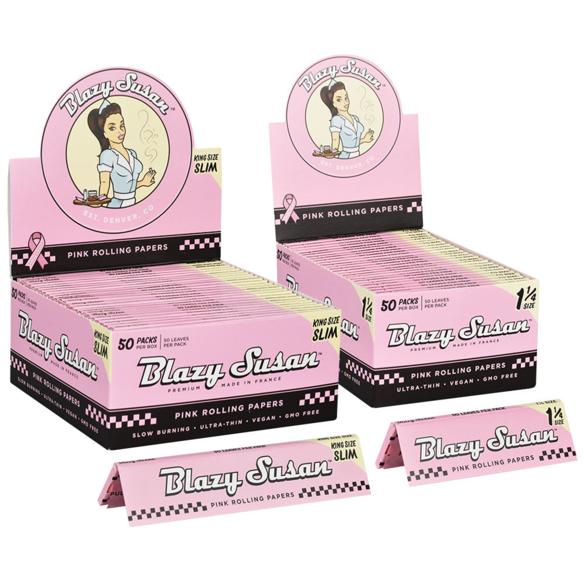 Pink Rolling Papers