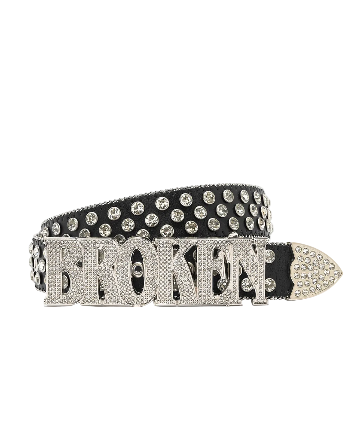 Broken Rhinestone Belt