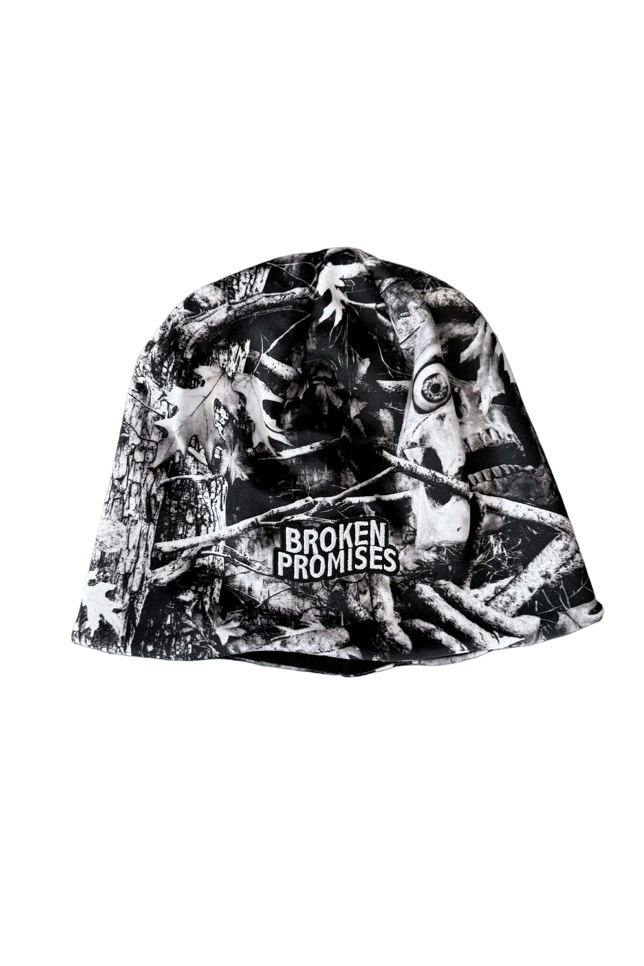 Cremation Camo Skully Beanie