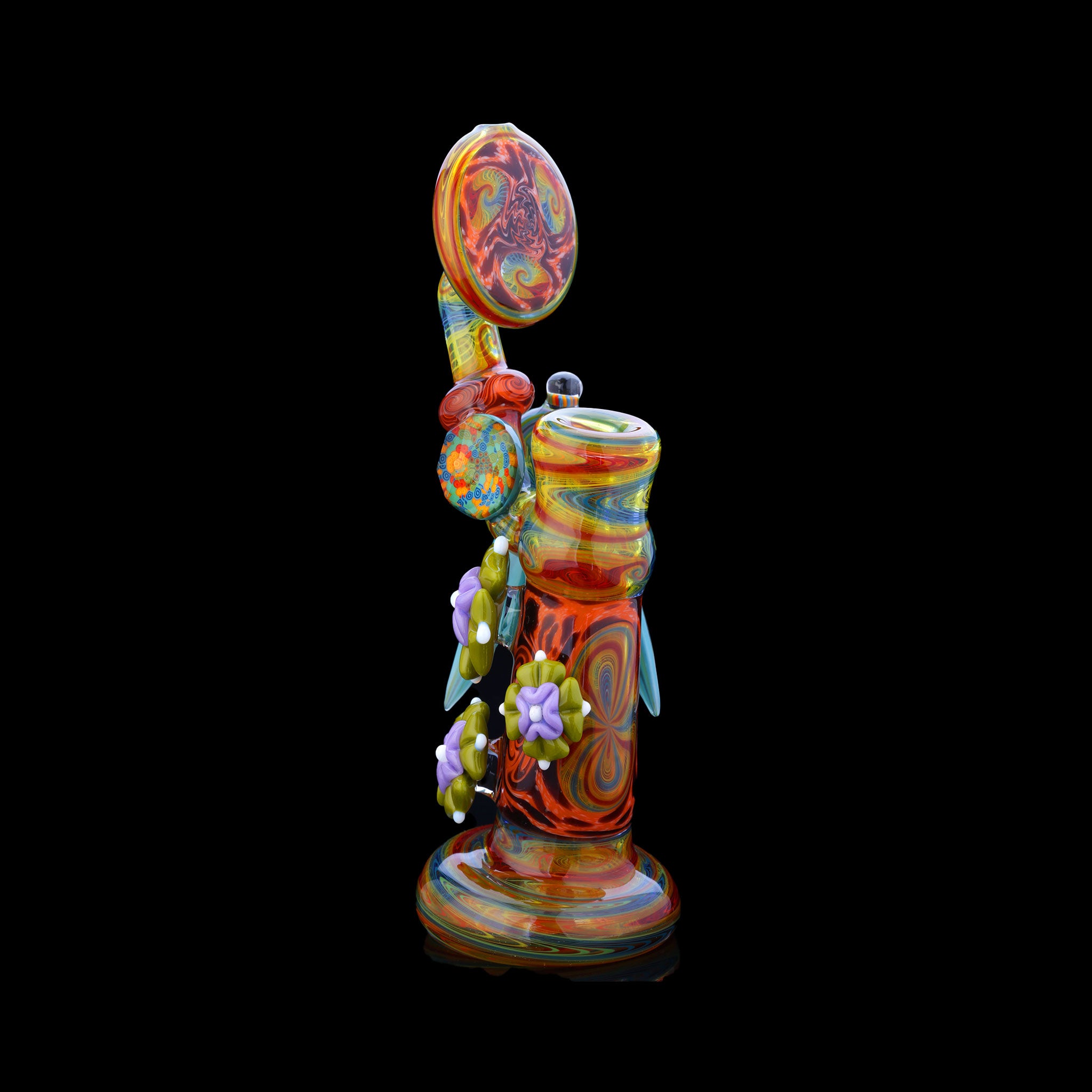 Rainbow Jaguar Bubbler