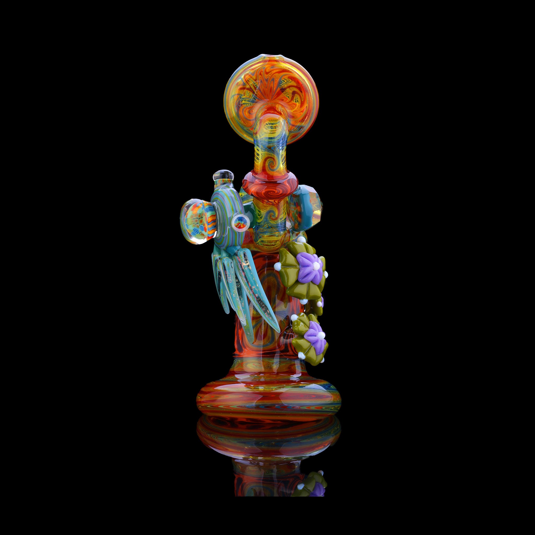 Rainbow Jaguar Bubbler