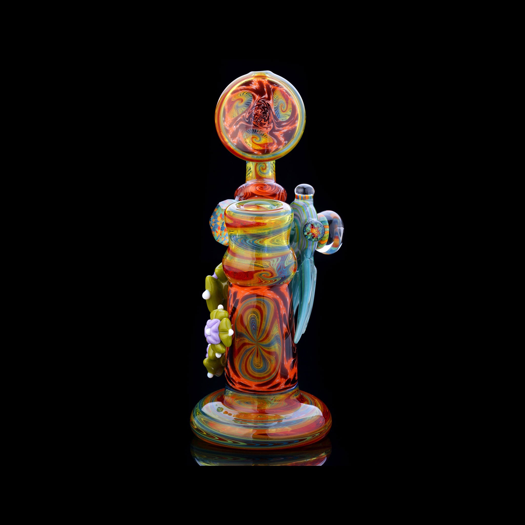 Rainbow Jaguar Bubbler