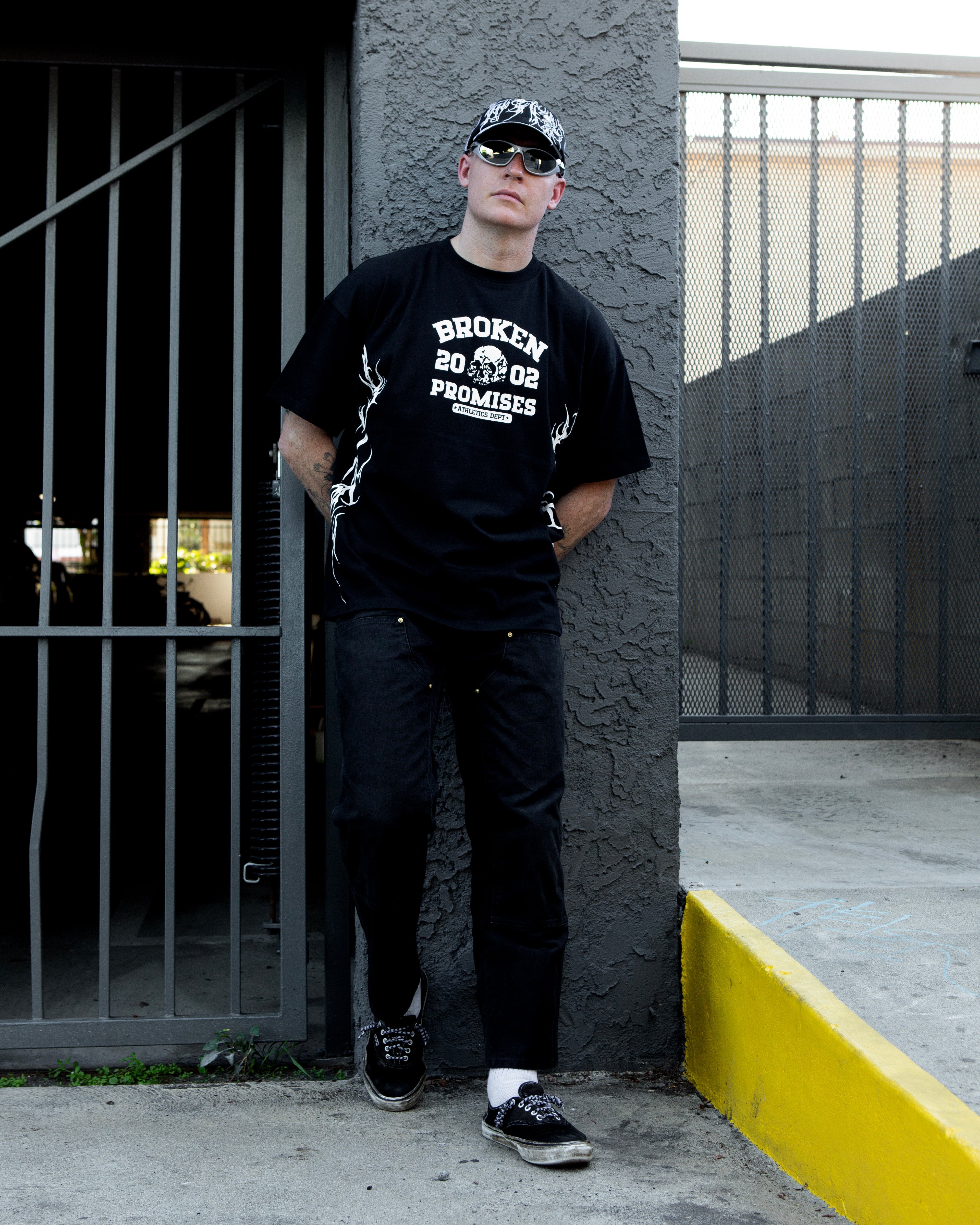 Cyber-Athletic Tee Black