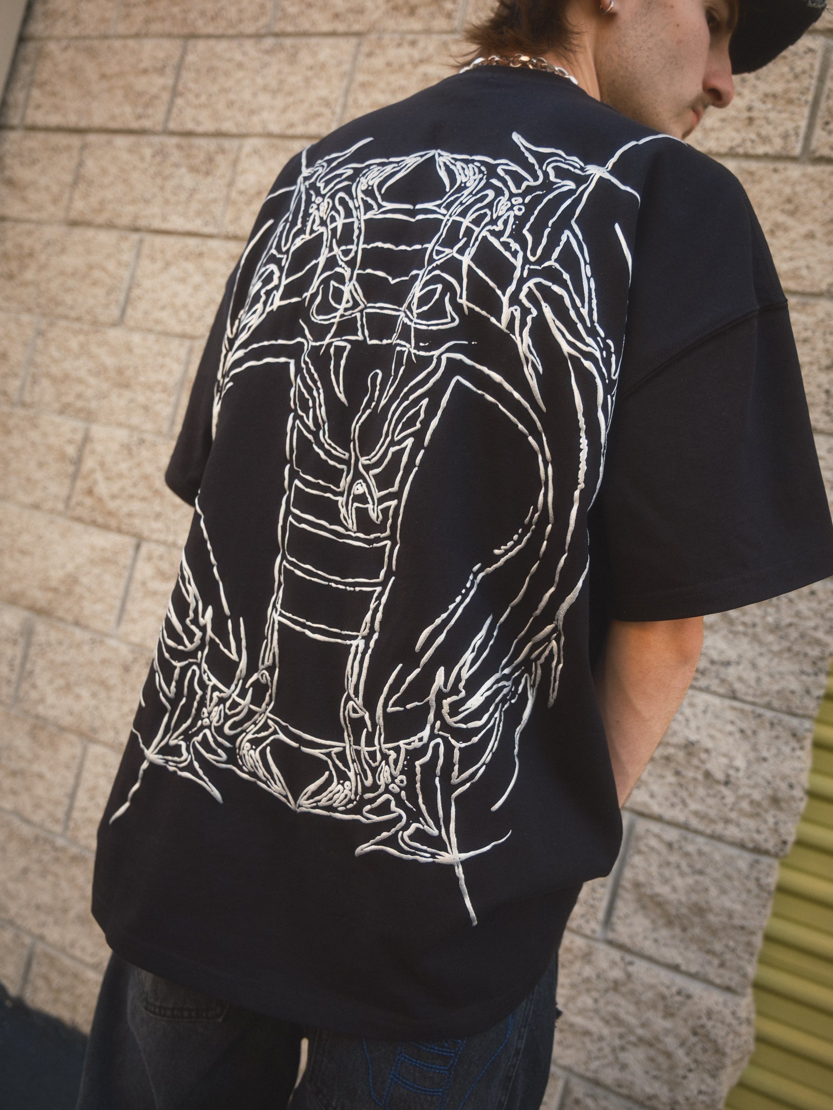 Cyberbyte Tee Chrome