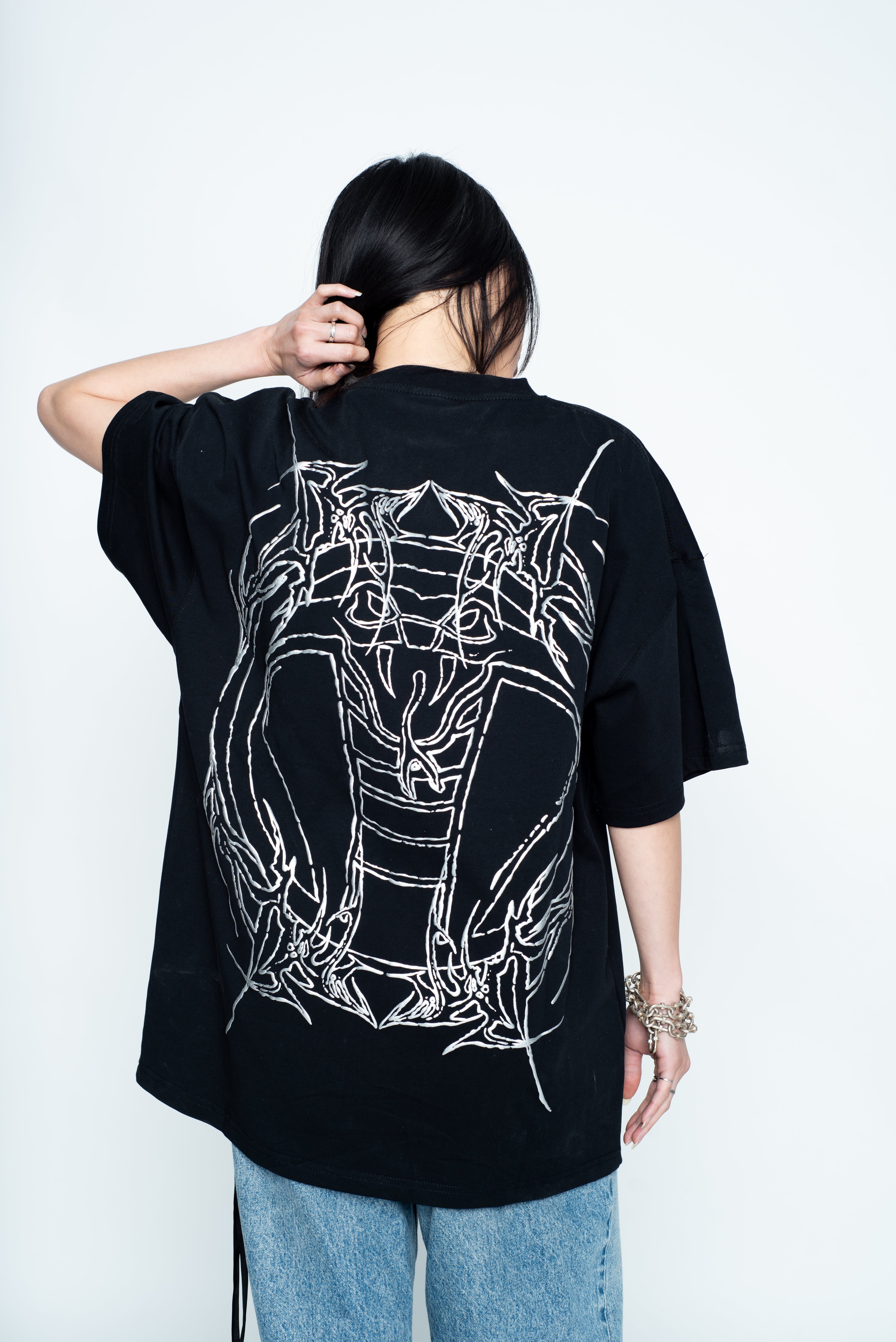 Cyberbyte Tee Chrome