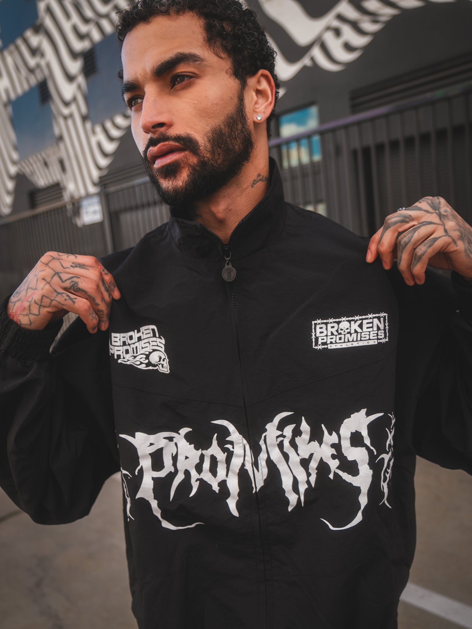 Cybersport Windbreaker