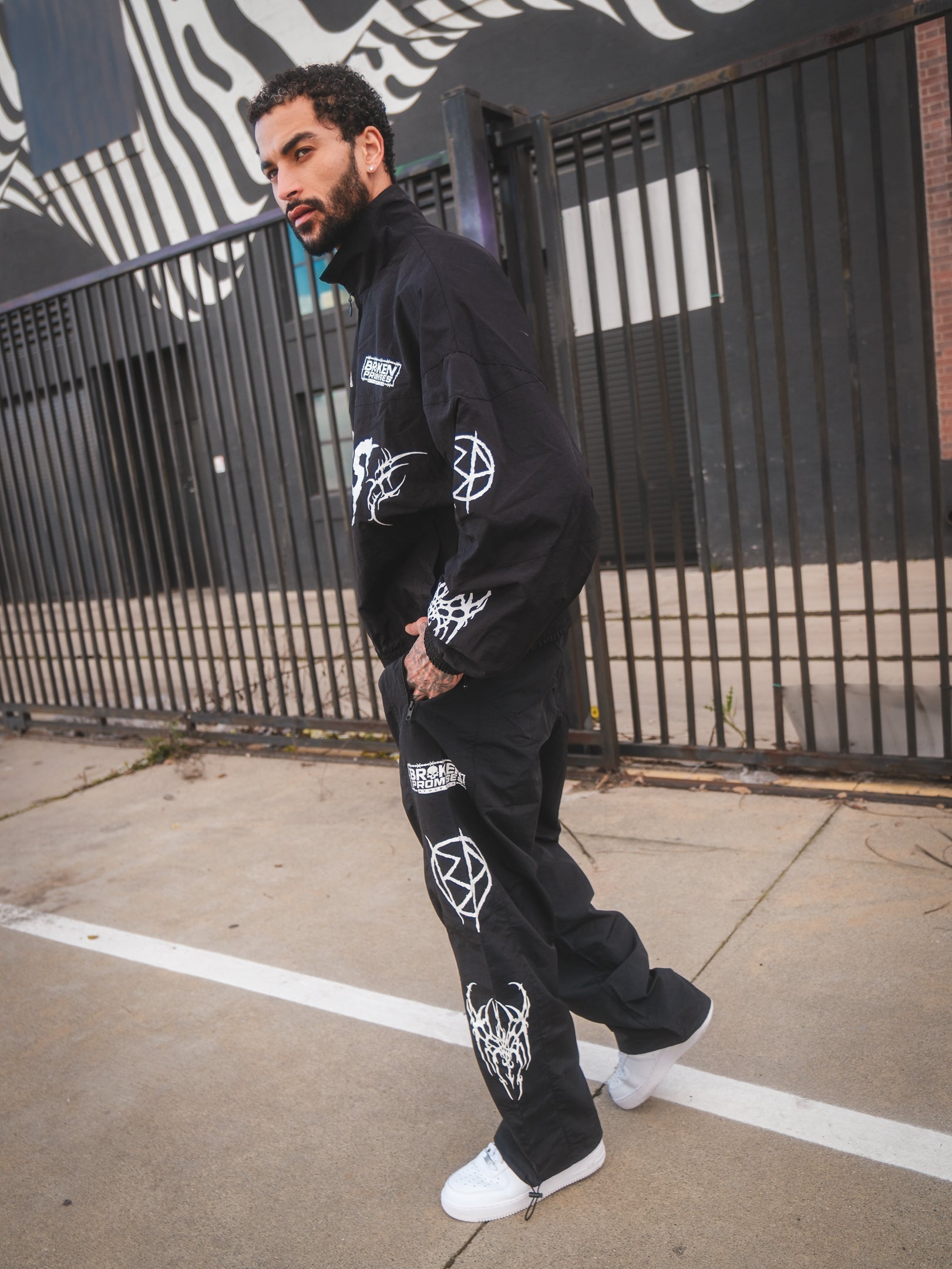 Cybersport Windbreaker Pants