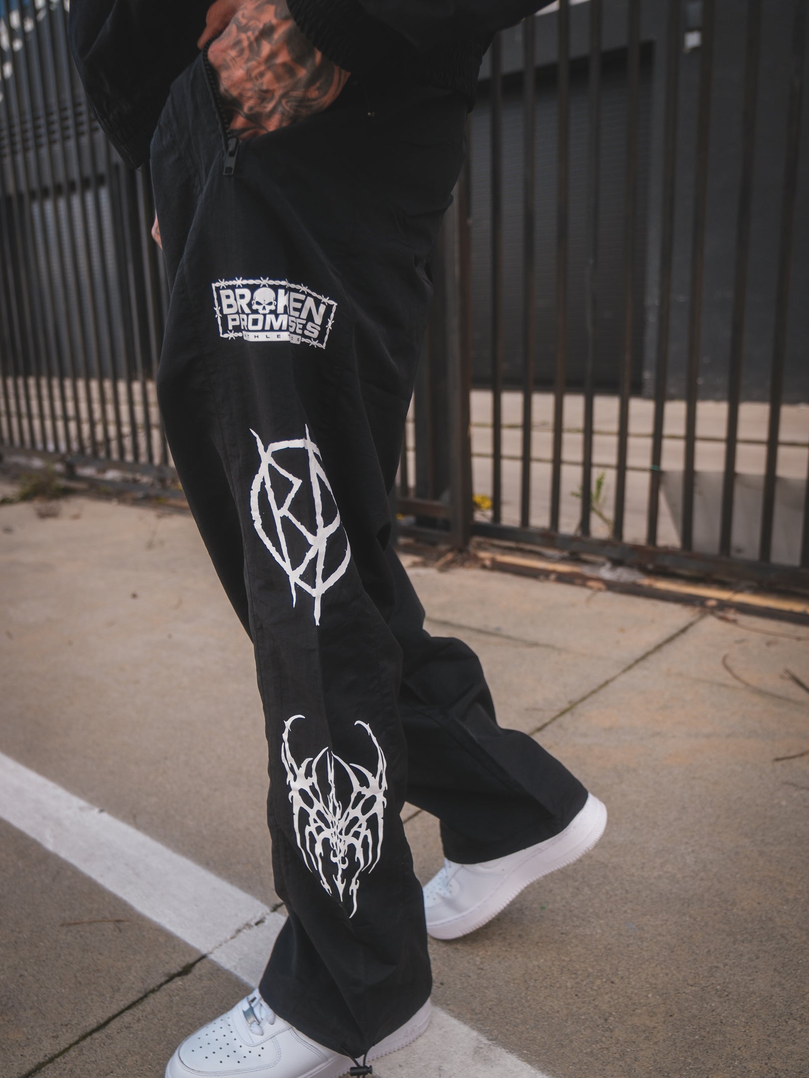 Cybersport Windbreaker Pants