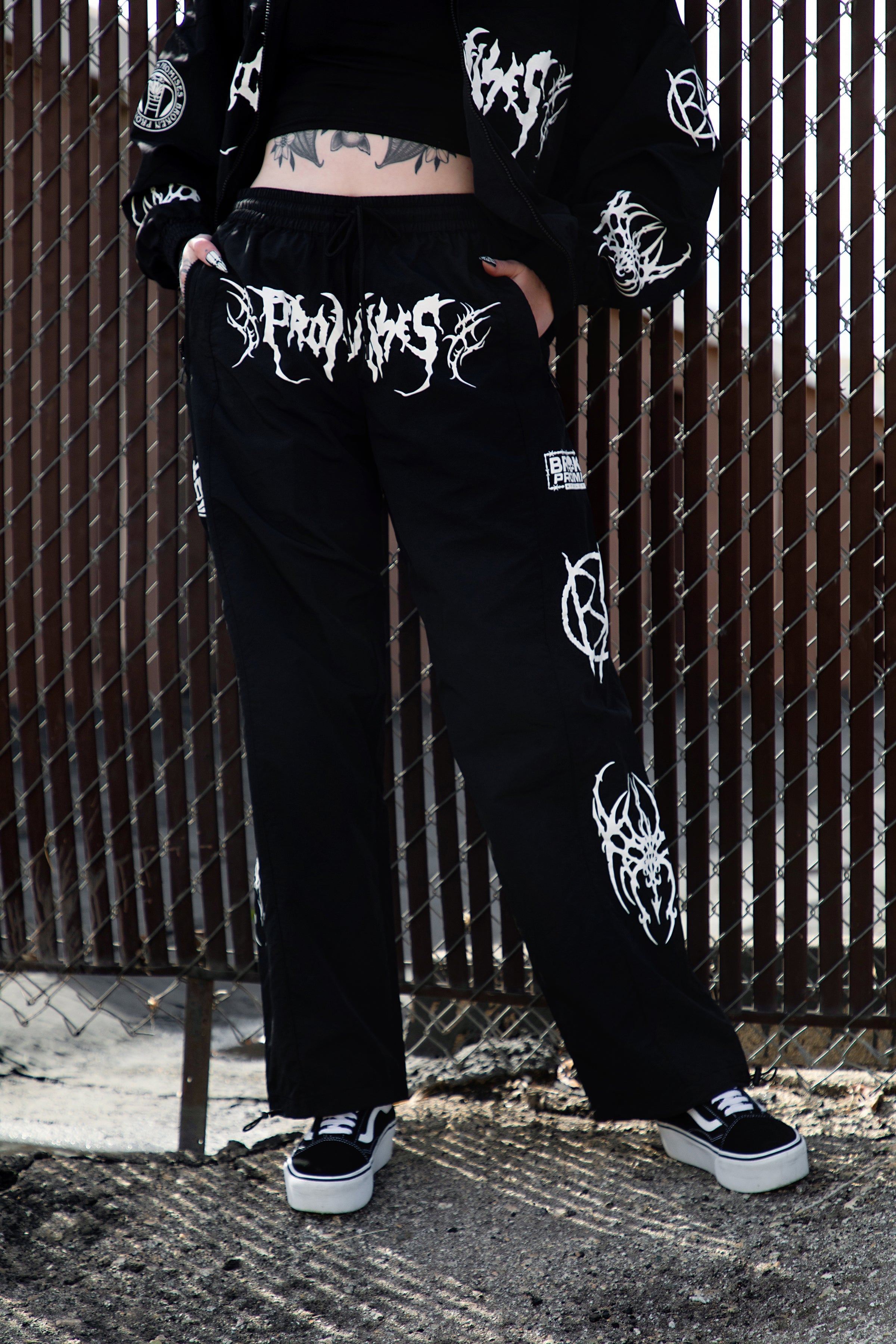 Cybersport Windbreaker Pants