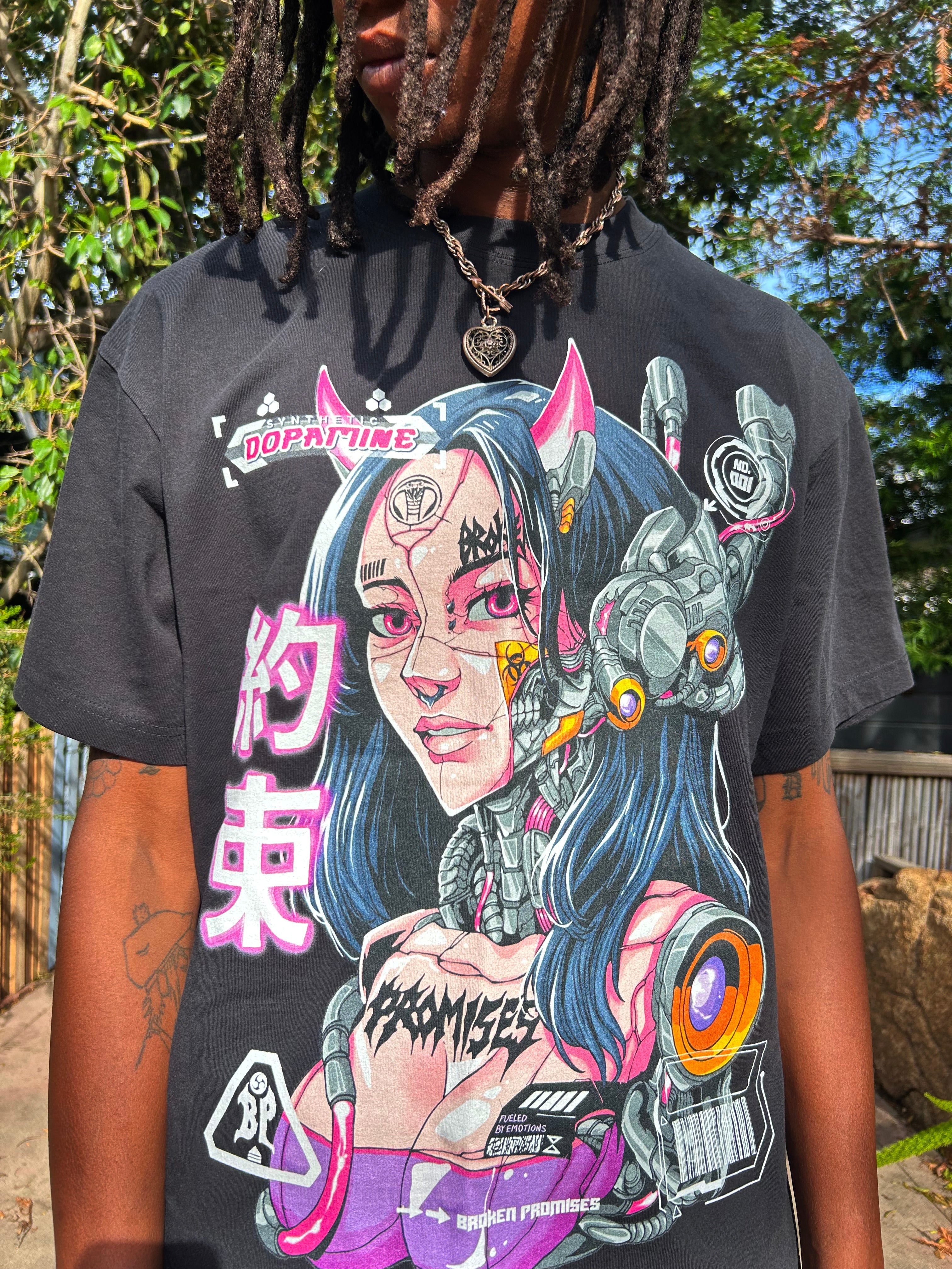 Cyborg Girl Tee
