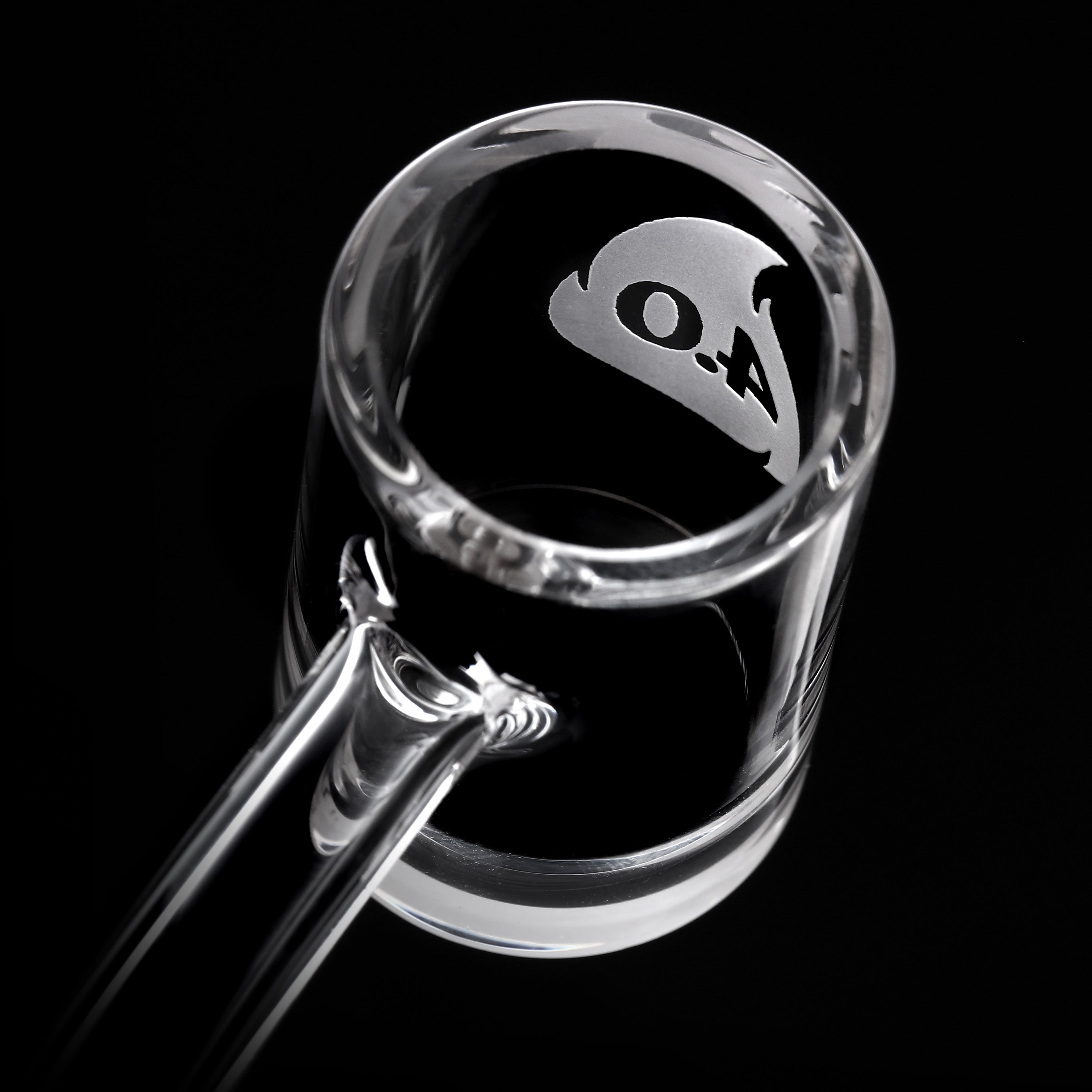 4.0 Glass Basic Quartz Bucket with 20mm Inner Diameter