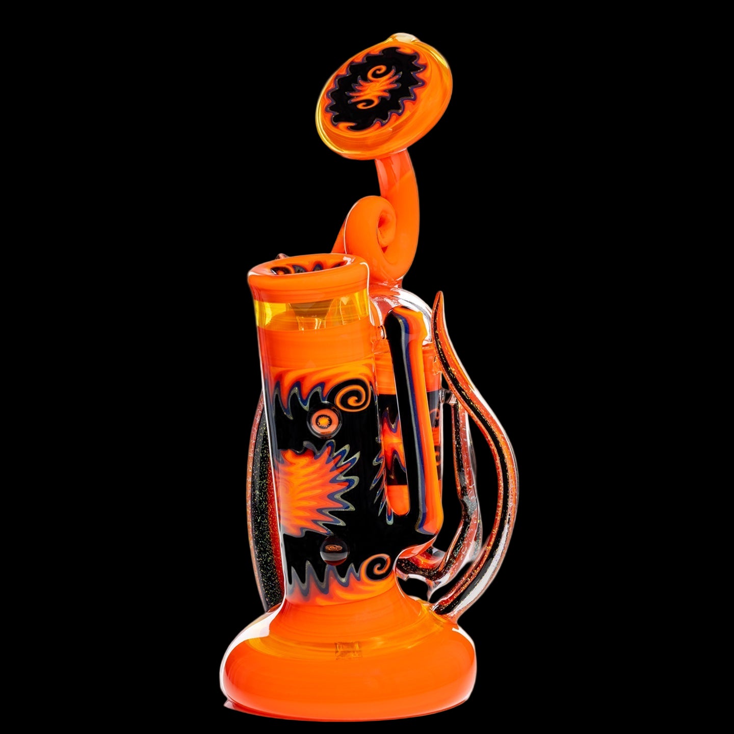 "Warmth" Double Bubbler