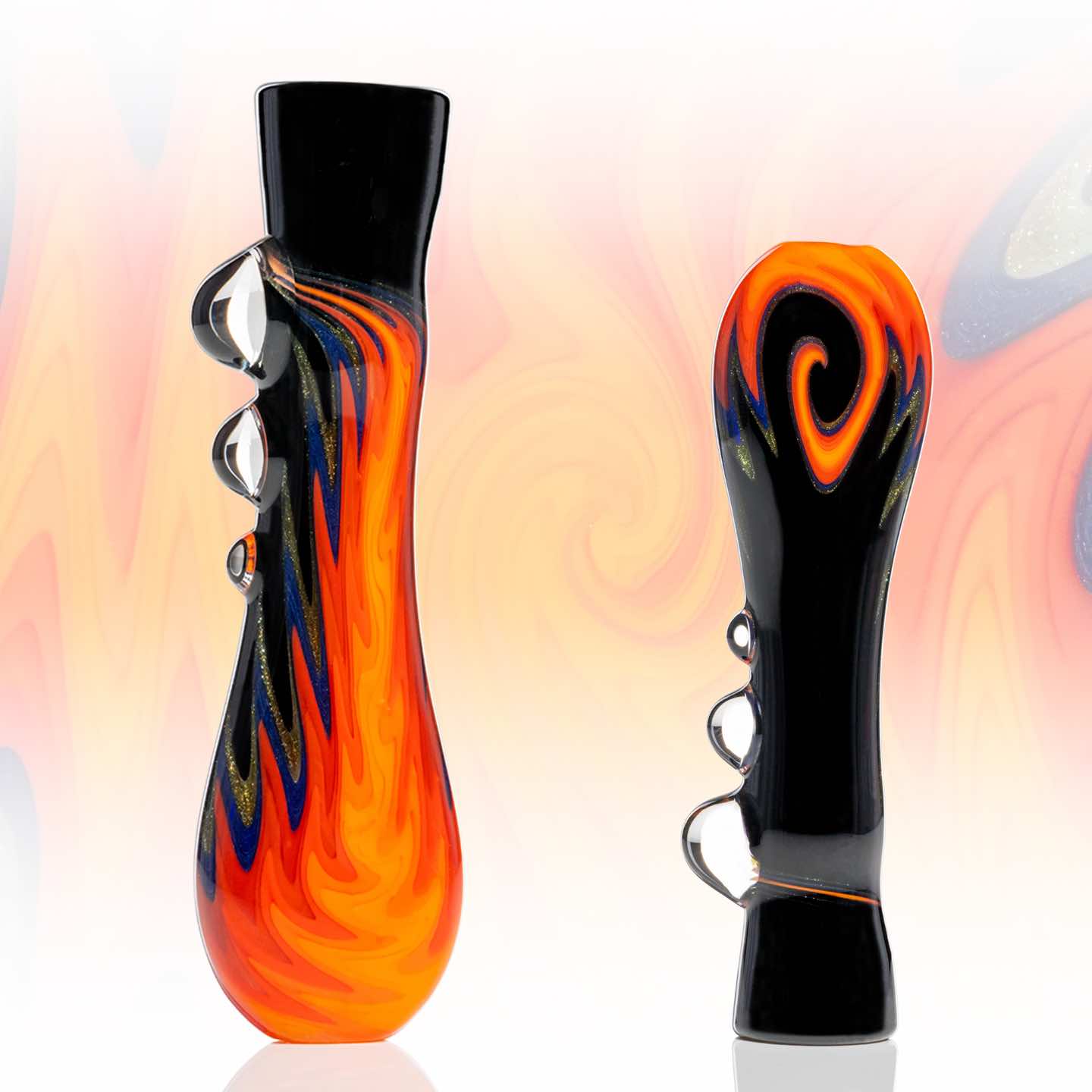 "Warmth" Double Bubbler