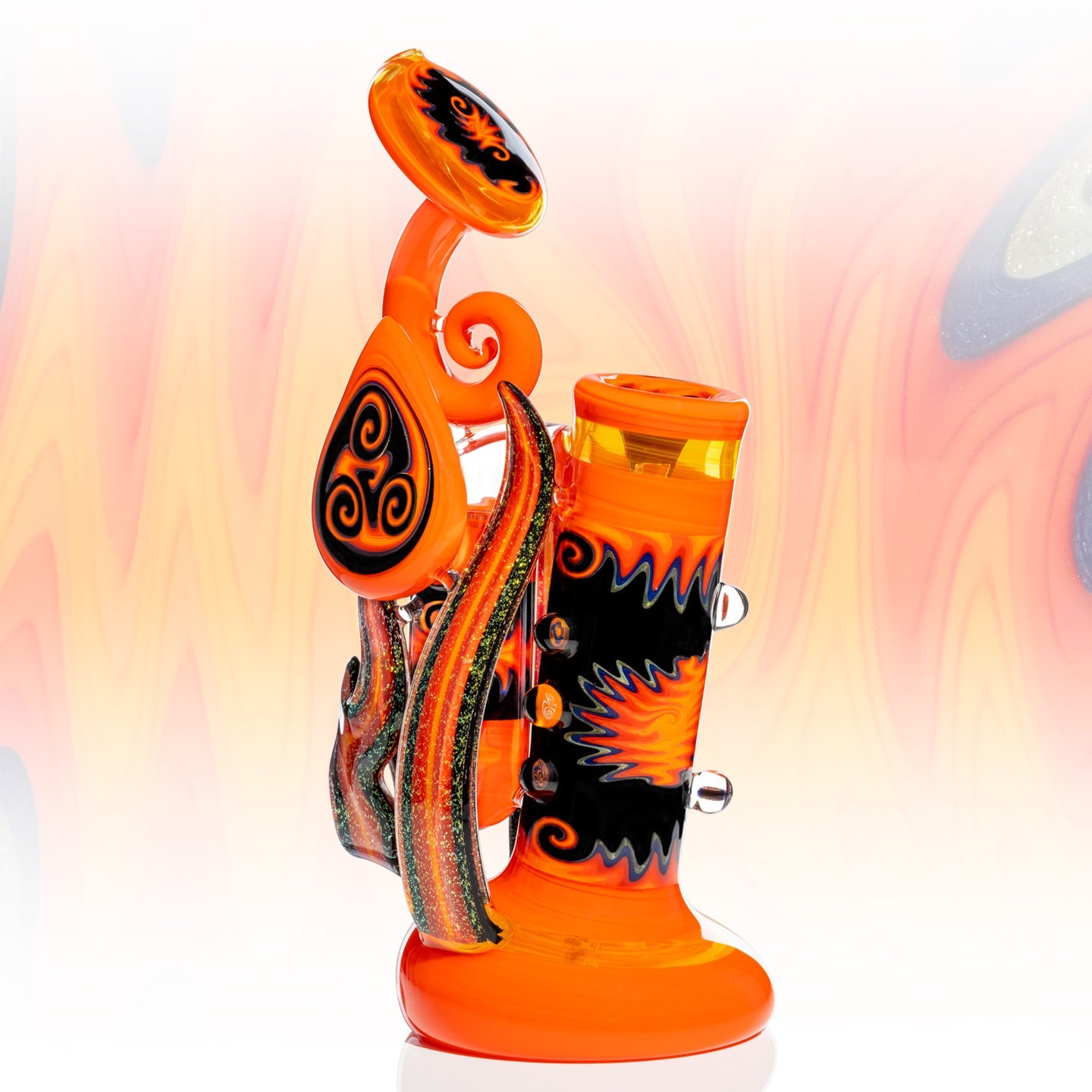 "Warmth" Double Bubbler