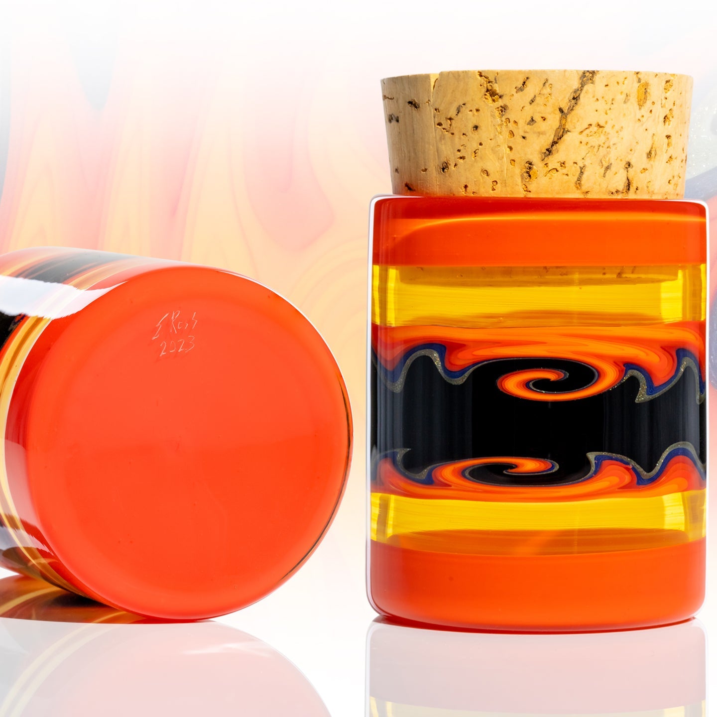 "Warmth" Double Bubbler