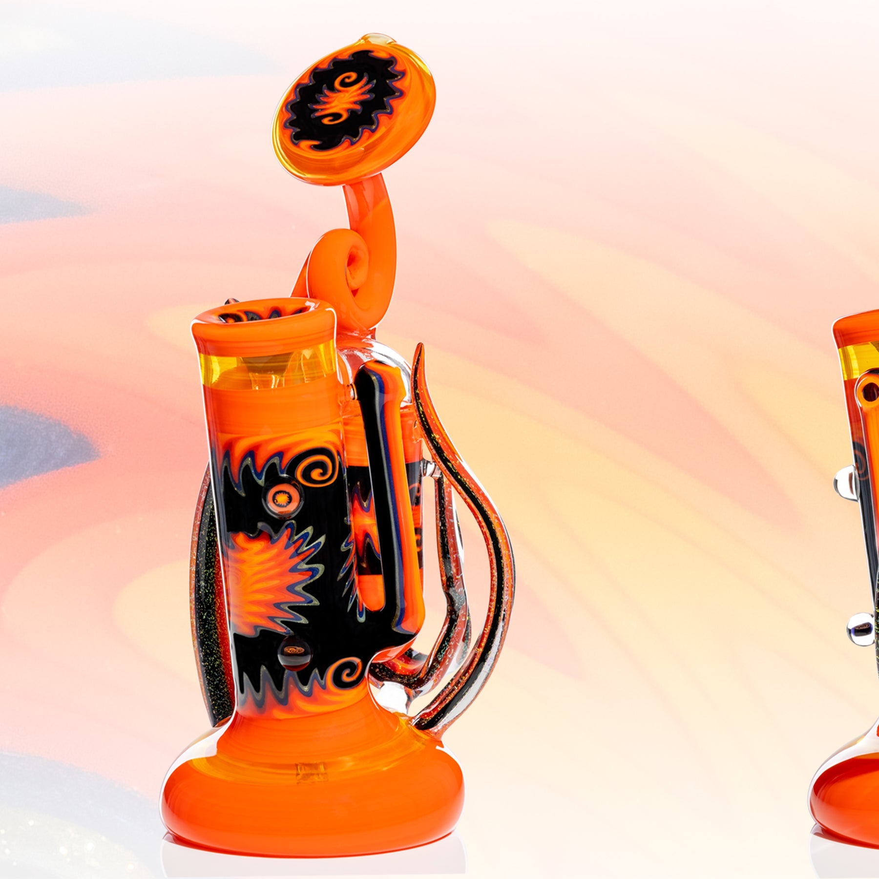 "Warmth" Double Bubbler