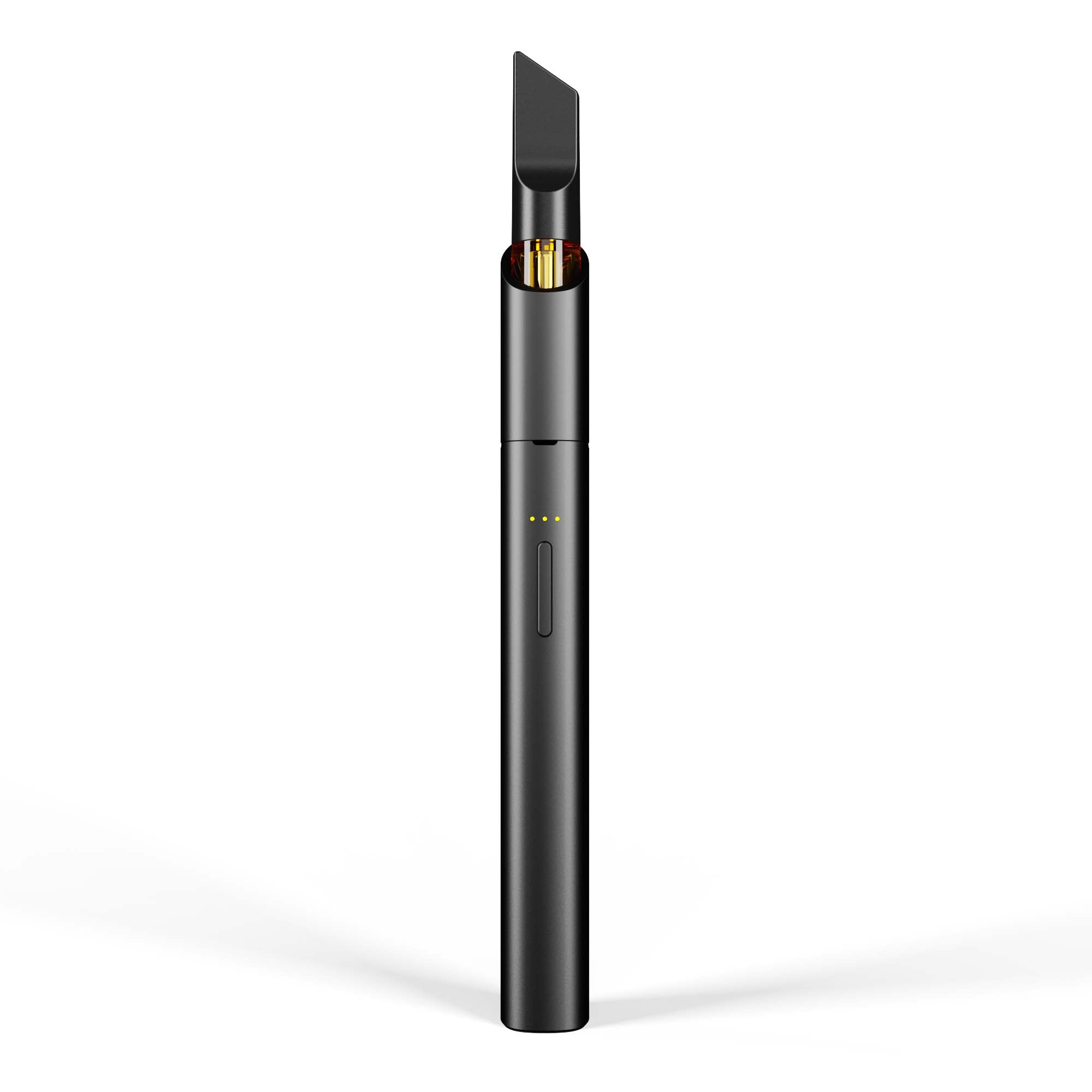 Anodized aluminum Vista Edge Cobalt vape battery with 4 power settings