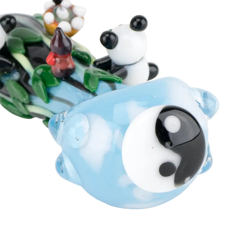 Climbing Pandas Spoon Handpiece