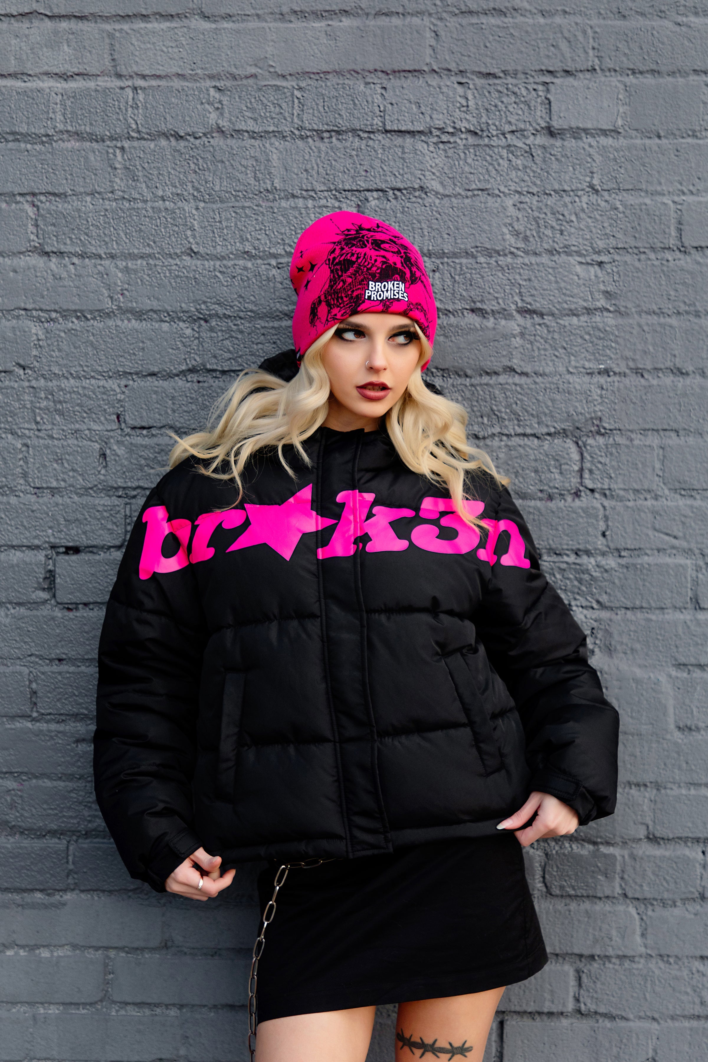 Faceless Puffer Jacket