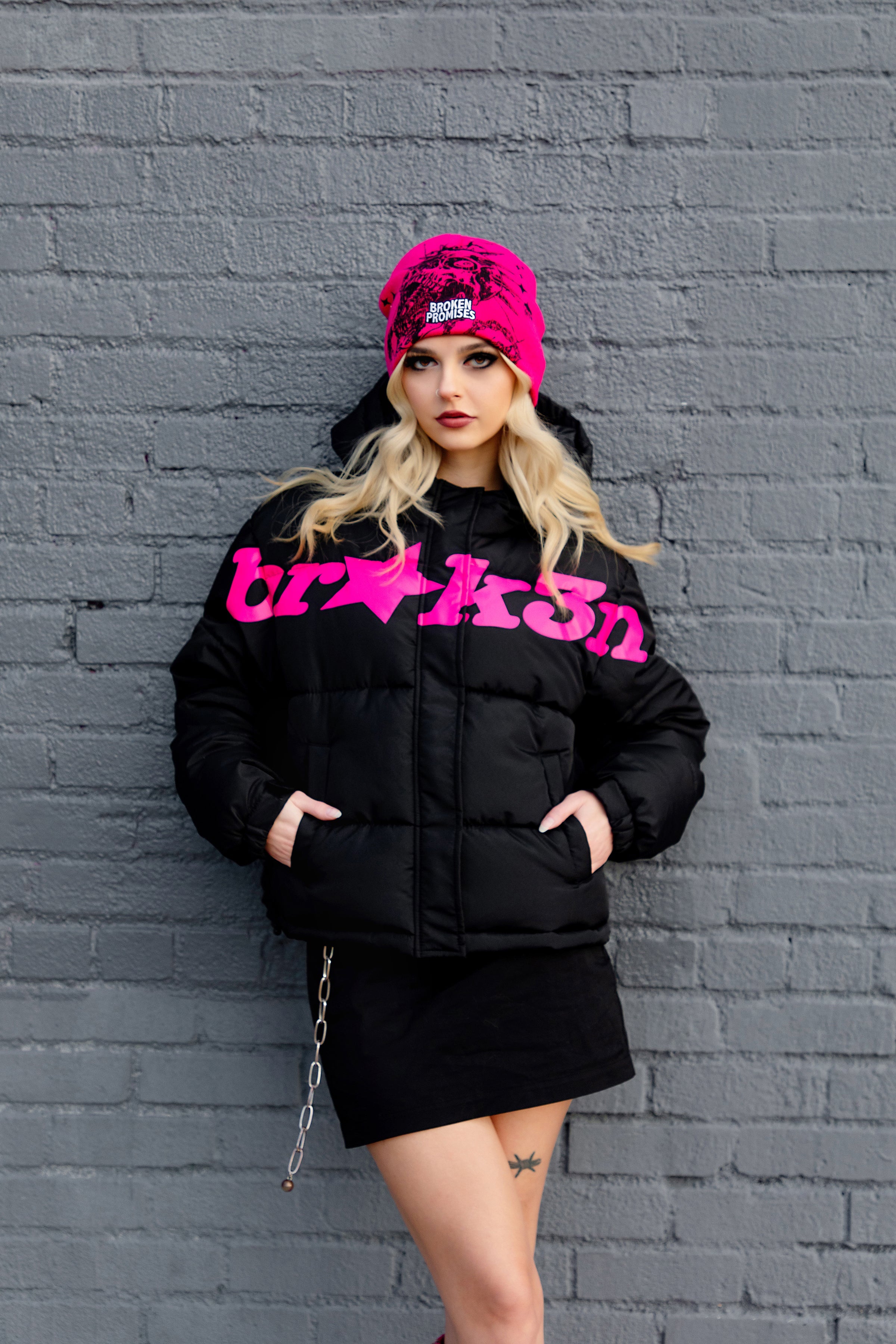Faceless Puffer Jacket