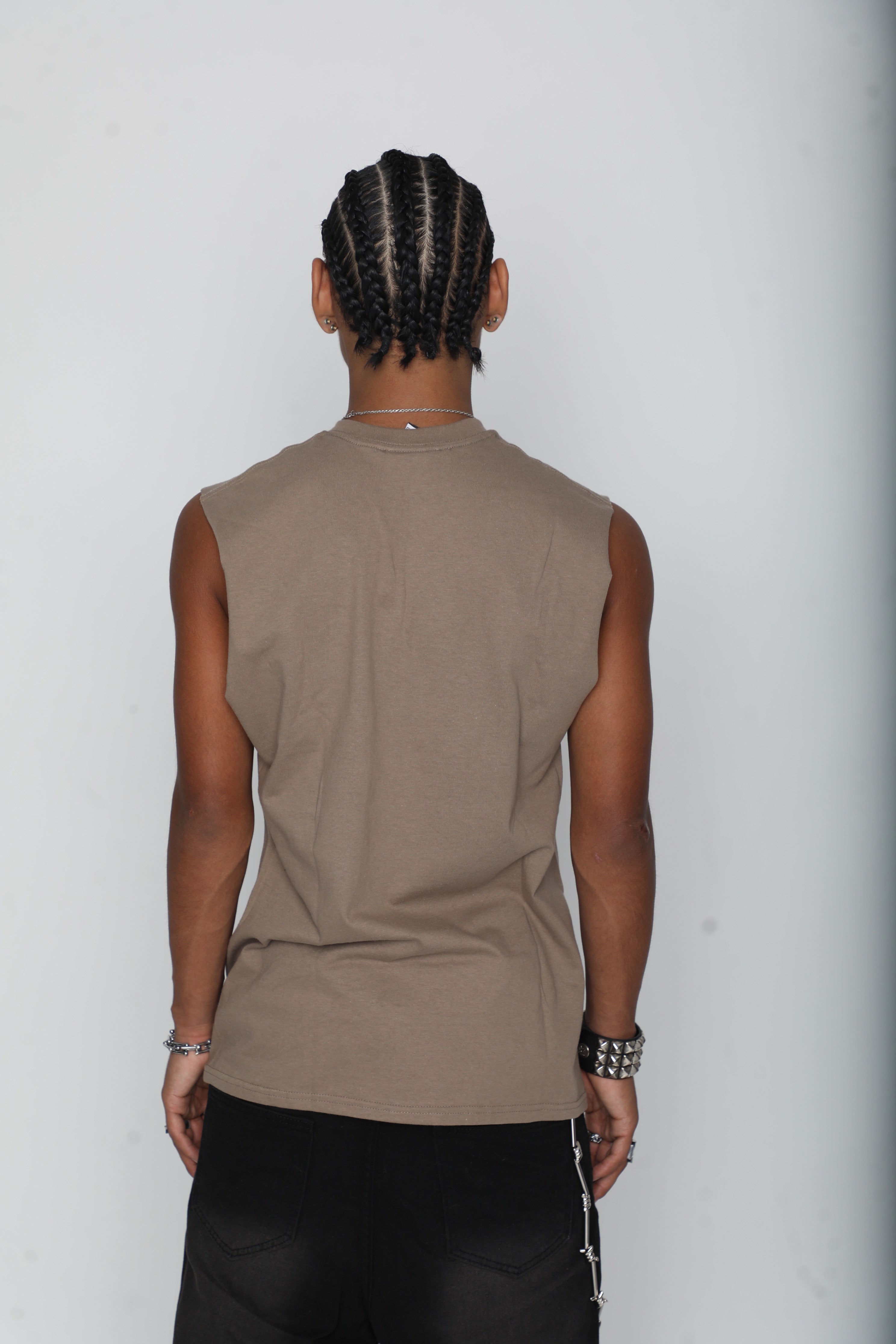Fading Fire Muscle Tank