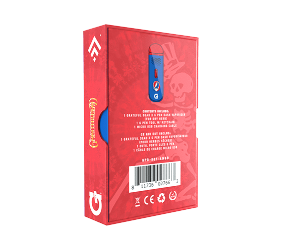 Grateful Dead x G Pen Dash