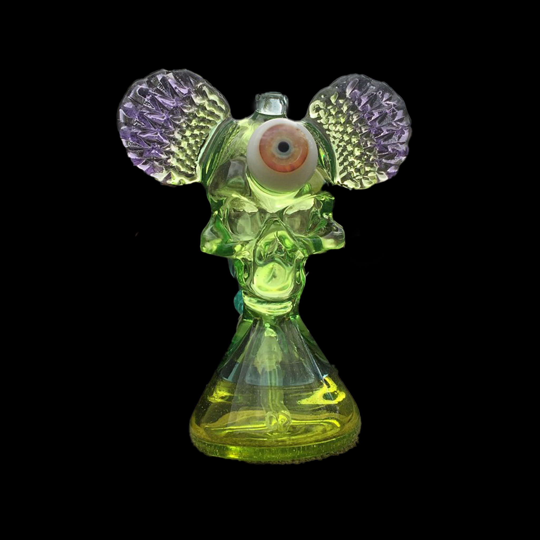Ghost Glass X Mikeshelbo