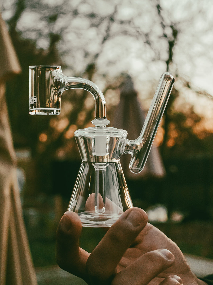 Hourglass Pocket Bubbler Rig