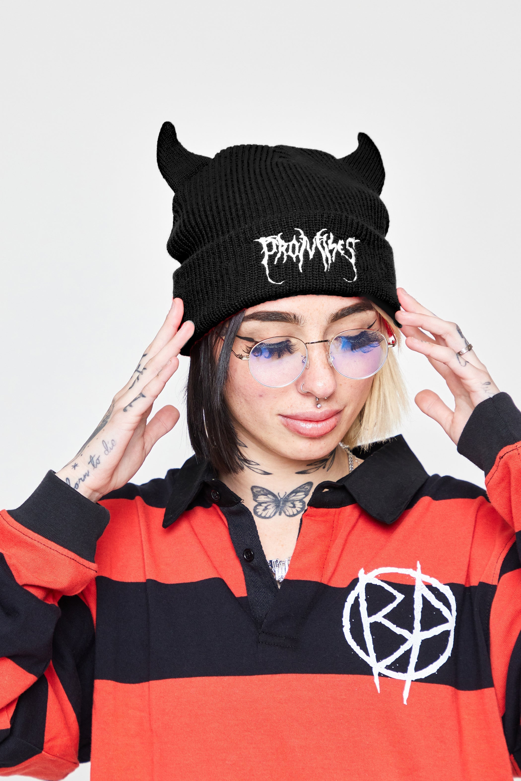 Horn Beanie