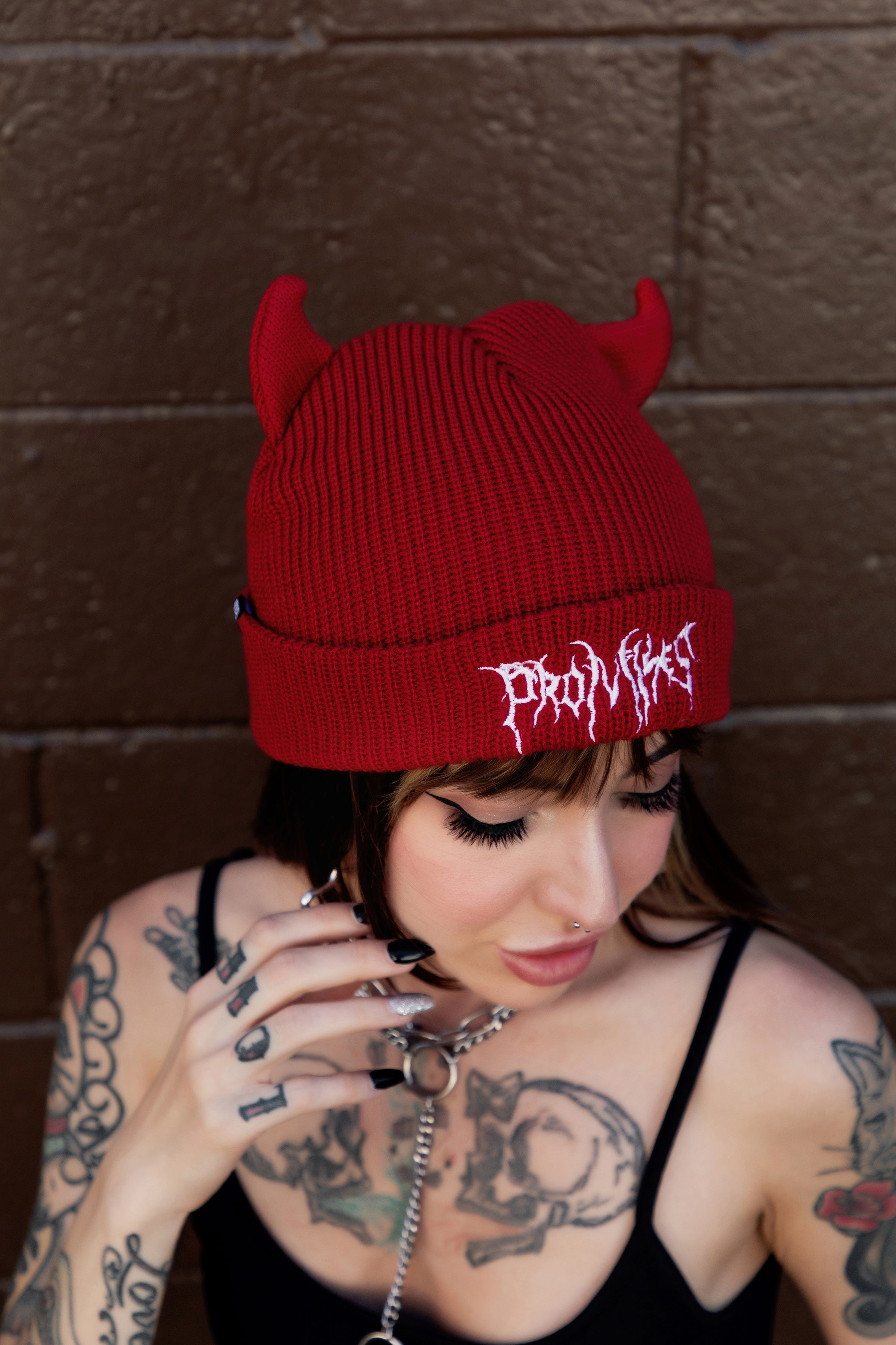 Horn Beanie