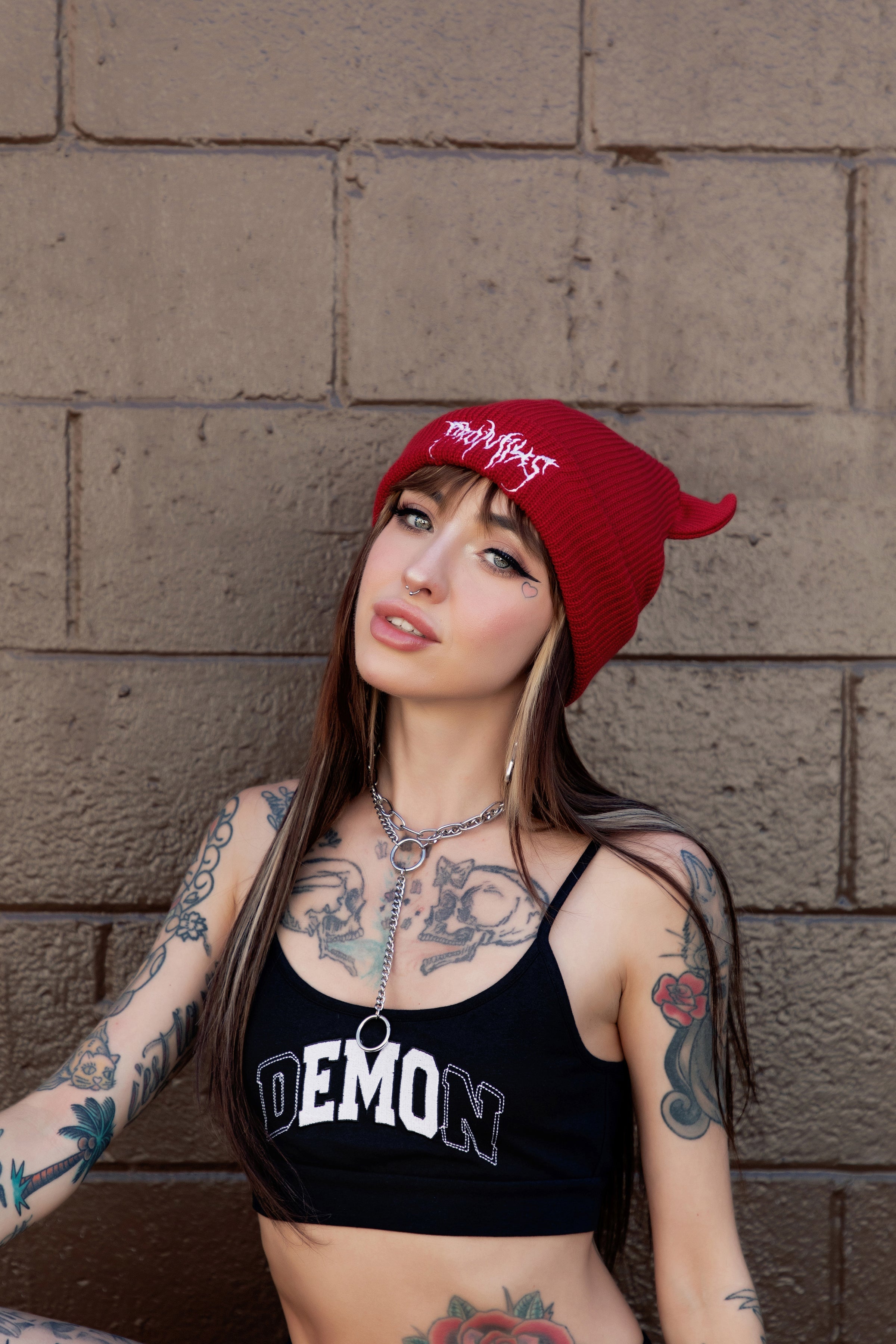 Horn Beanie