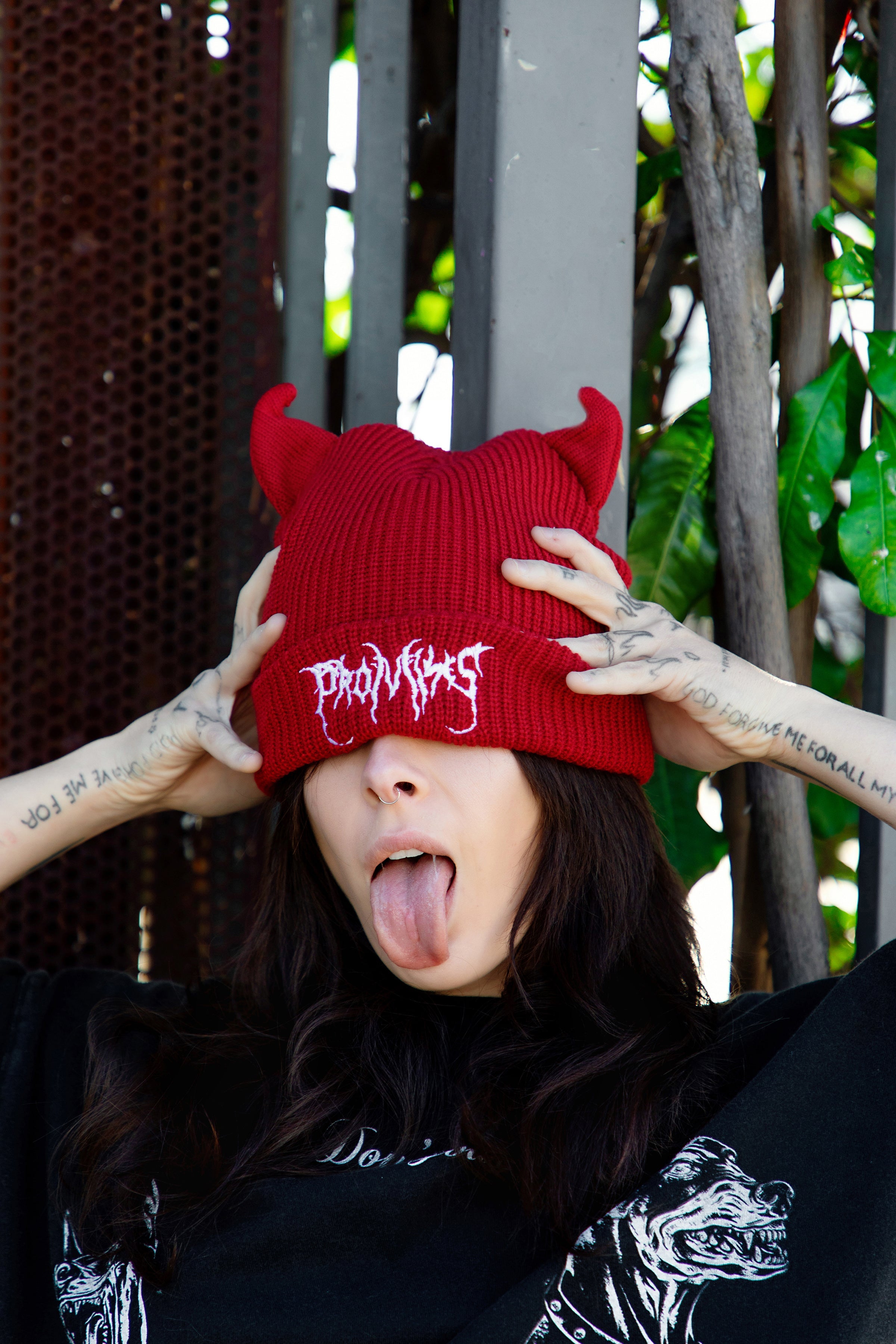 Horn Beanie