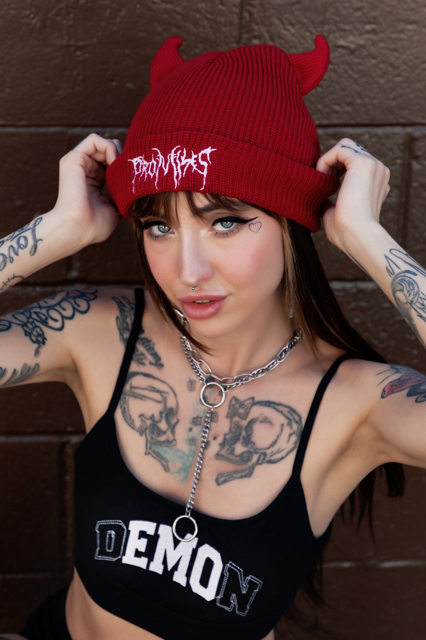 Horn Beanie