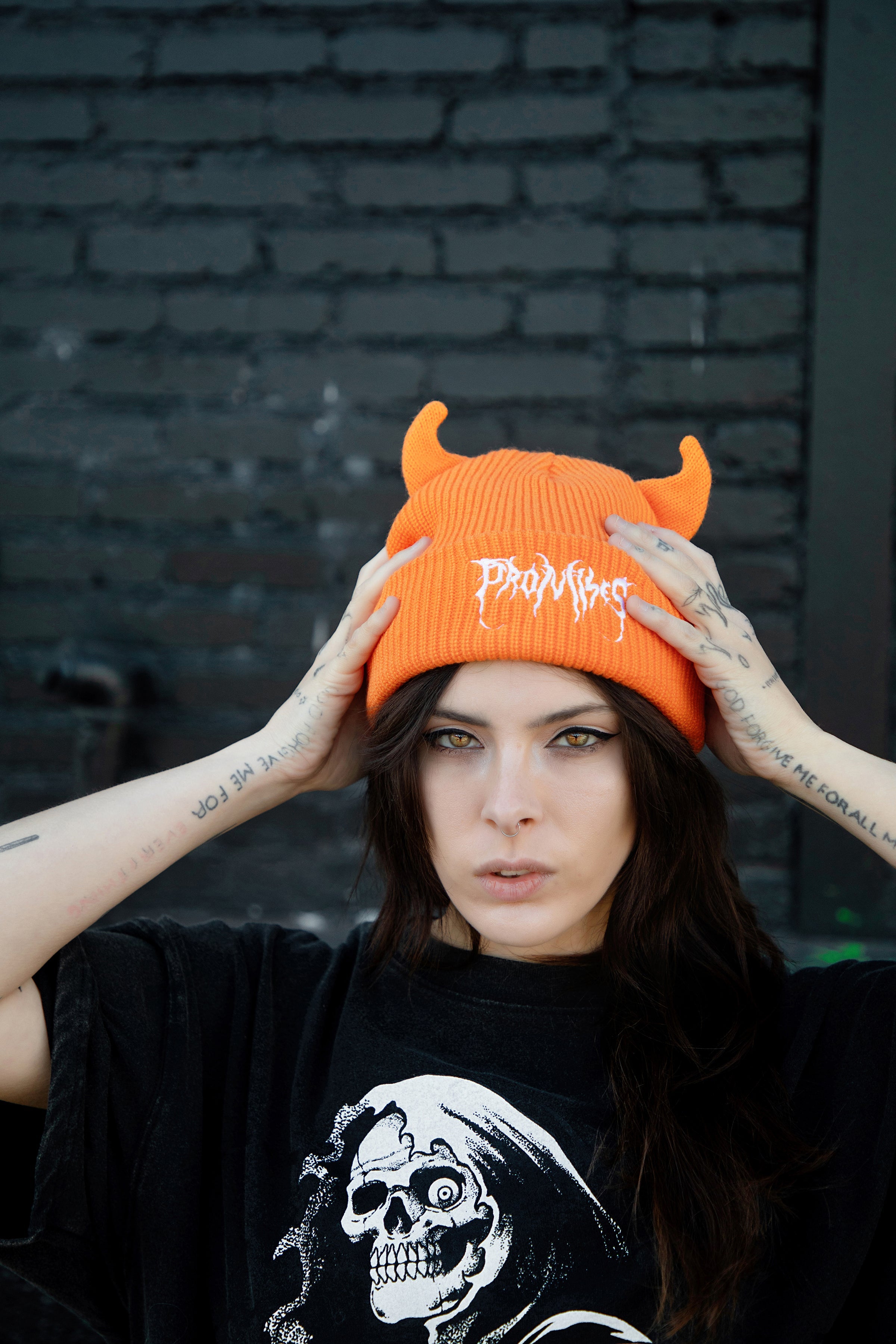 Horn Beanie