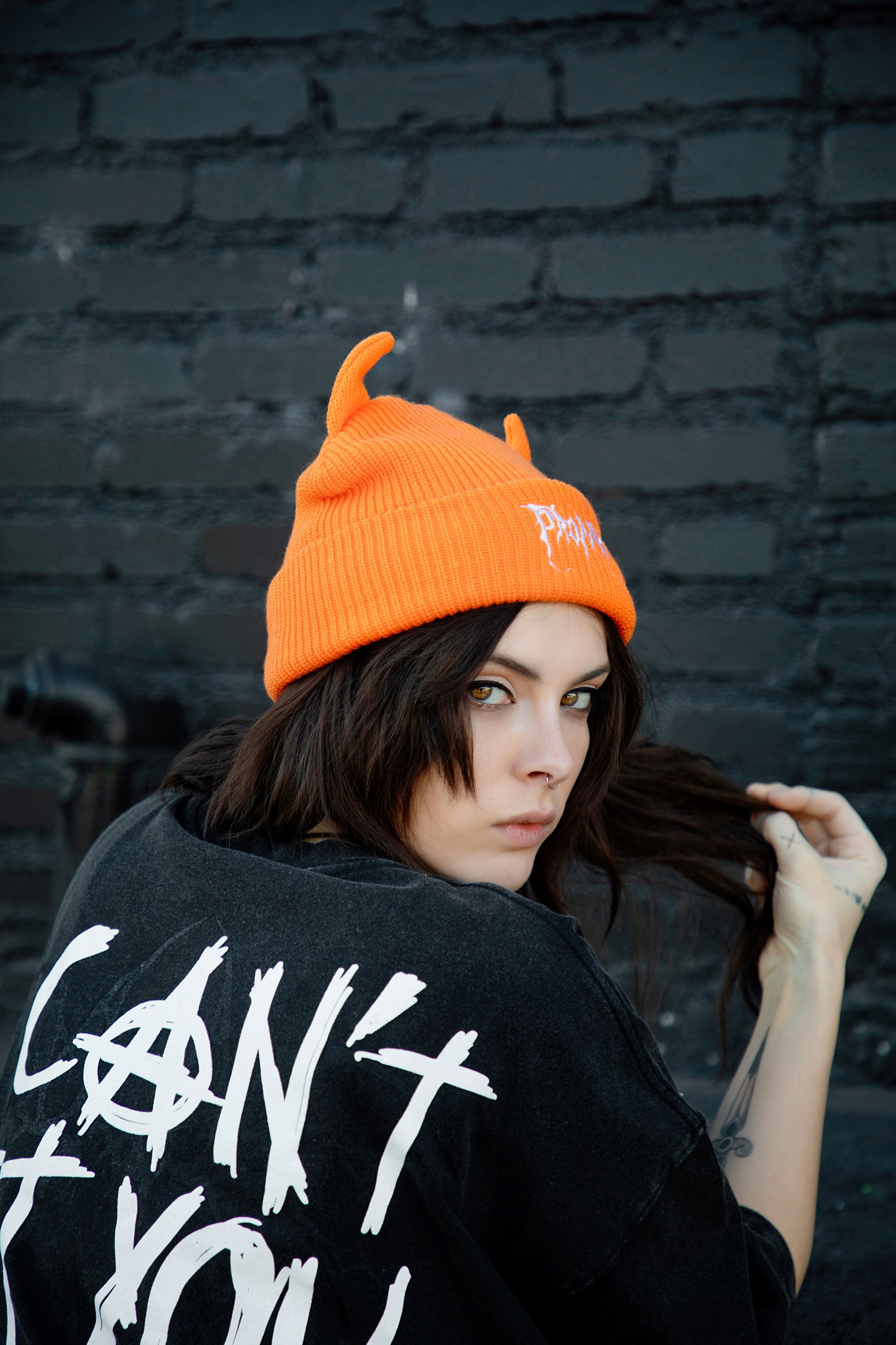 Horn Beanie